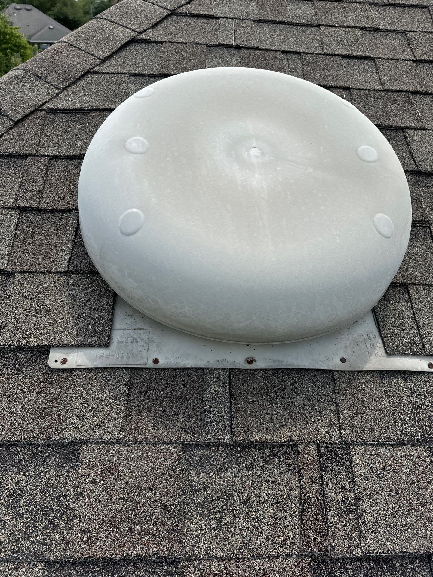 Hail Damage using Owen's Corning Duration (Lifetime) Shingles by Roof Repair Company