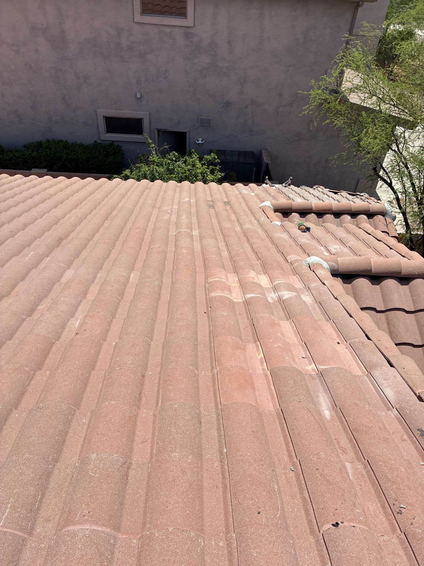 Tile Reset using Concrete Tiles in Gold Canyon by Weather-Tite Roofing