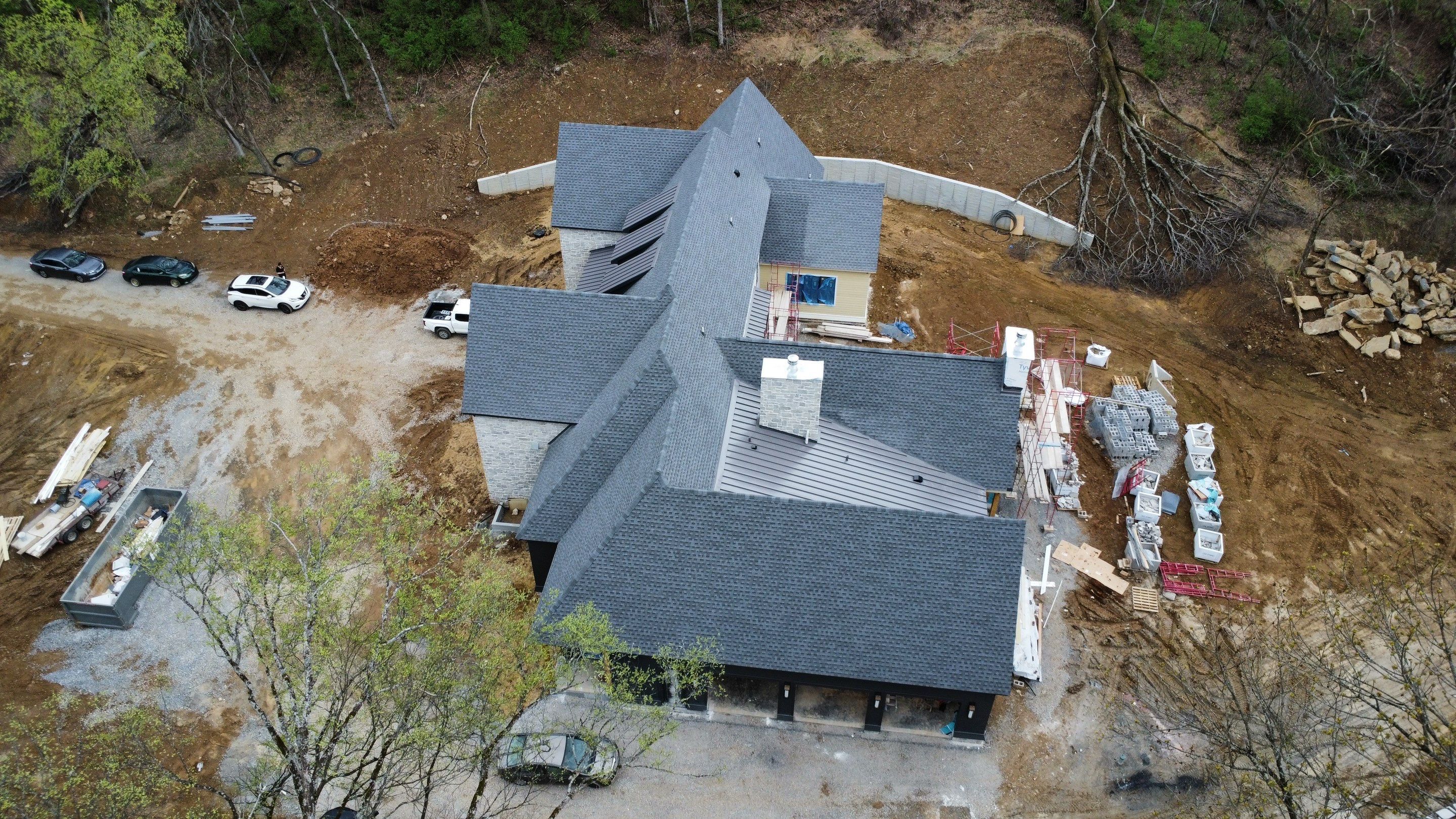 New Construction Roof Install by Undersun Roofing 