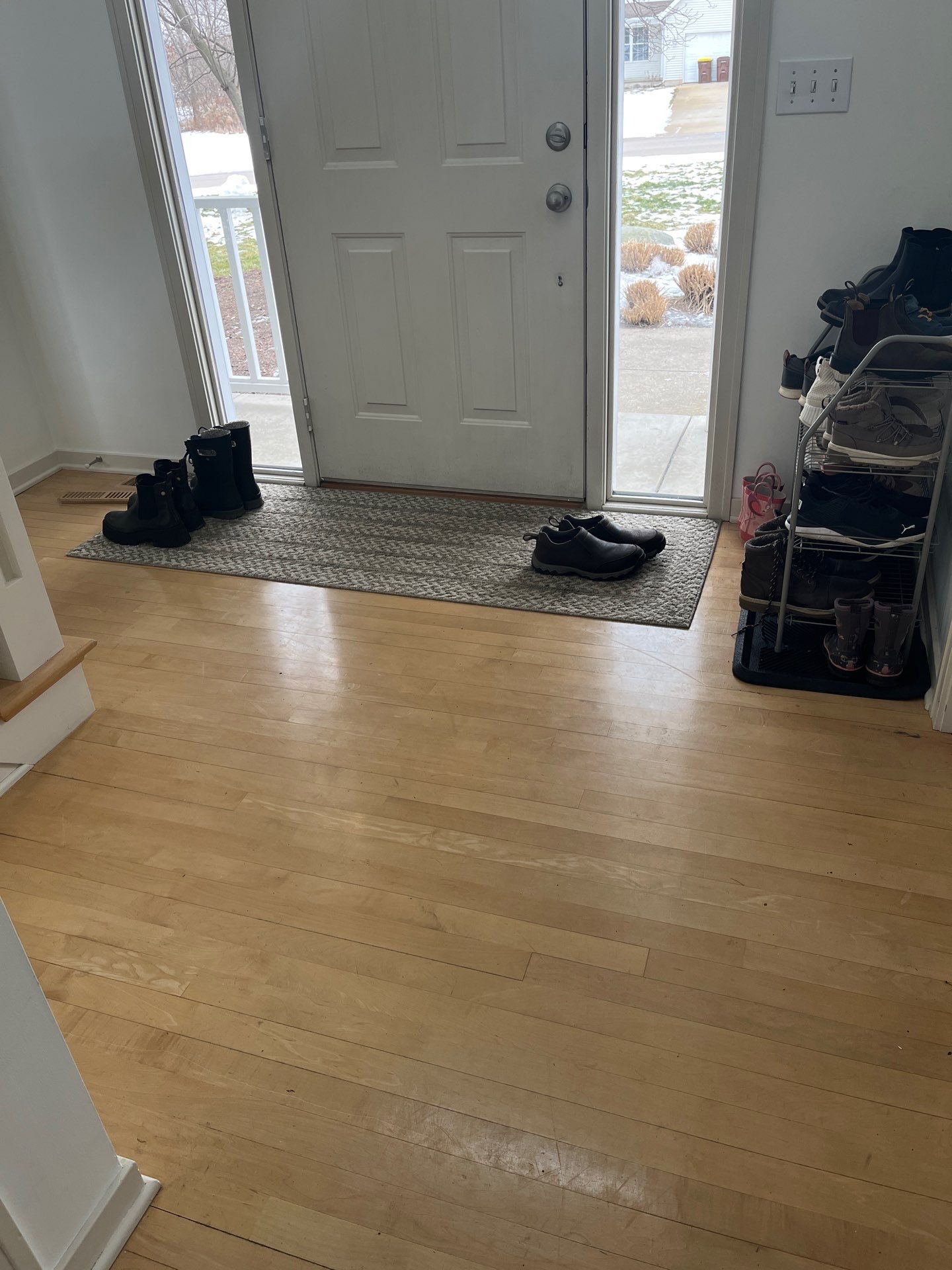Check out this Before & After! by RTBaldwin Hardwood Floors