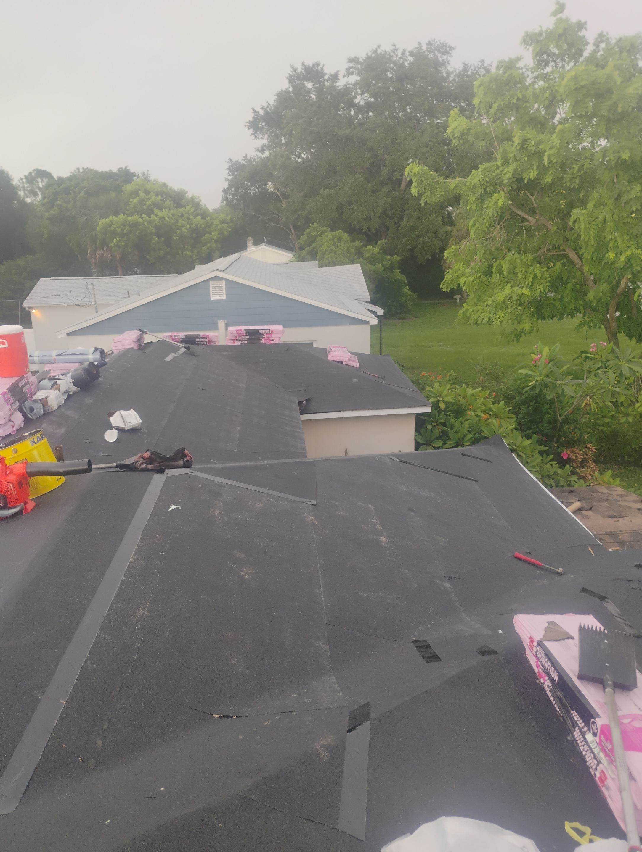 Project in St. Petersburg 33713 by Mitchell Roofing Company LLC 