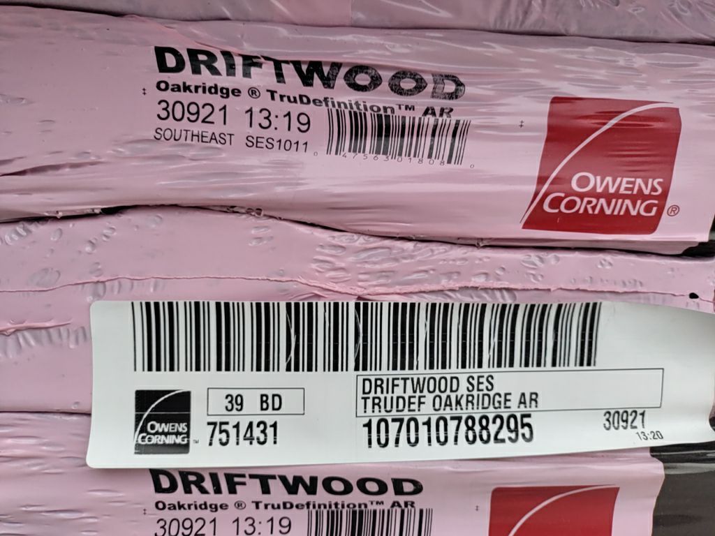 Residential Roofing Installation using Owens Corning by Inspector Roofing and Restoration