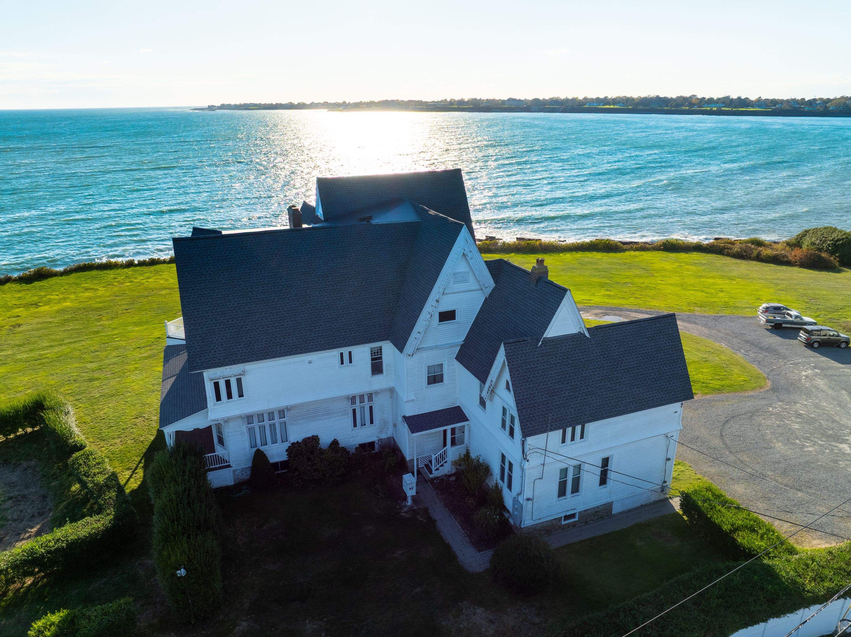 Middletown,RI Waterfront Roof Replacement by Rinaldi Roofing 