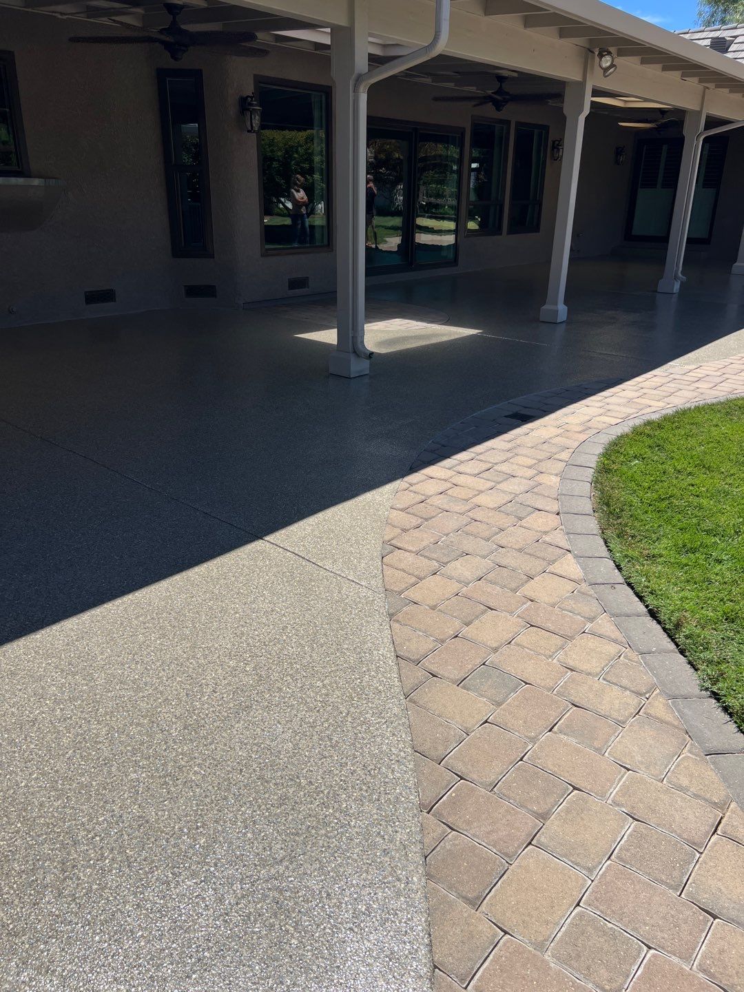 Oakdale Concrete Coating by Lancaster Painting
