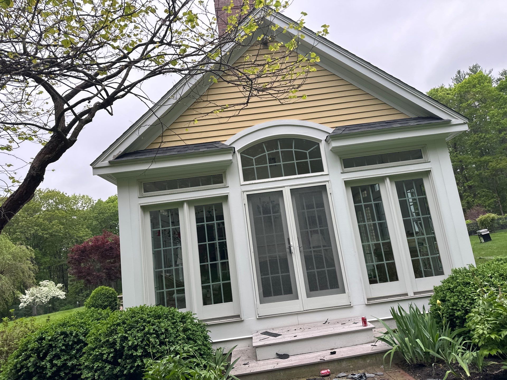 Roof Replacement with Owens Corning Shingles and Copper Flashing by Mighty Dog Roofing of Greater Middlesex County