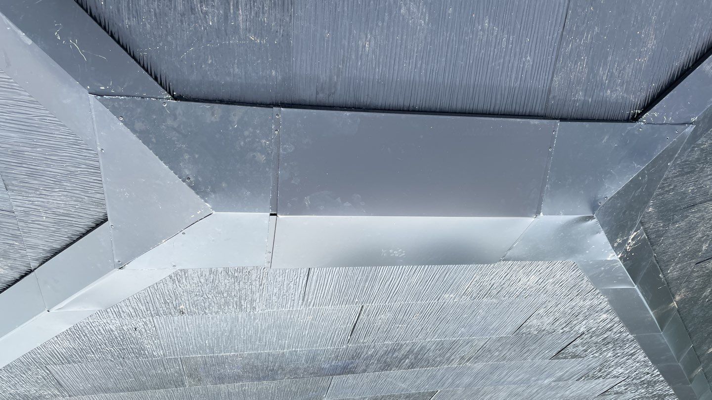 Tesla Solar Roof  using Tesla Solar Roof V3 tiles by American Home Contractors