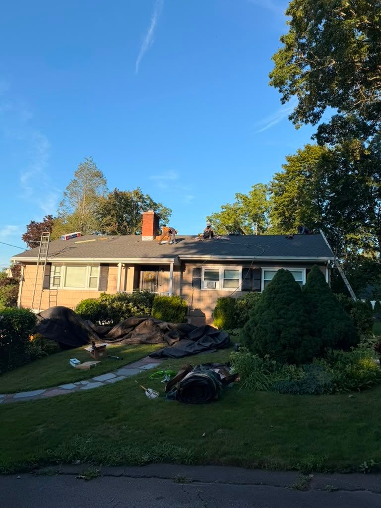 Asphalt shingles in Hamden by DiGiorgi! by DiGiorgi Roofing and Siding Inc