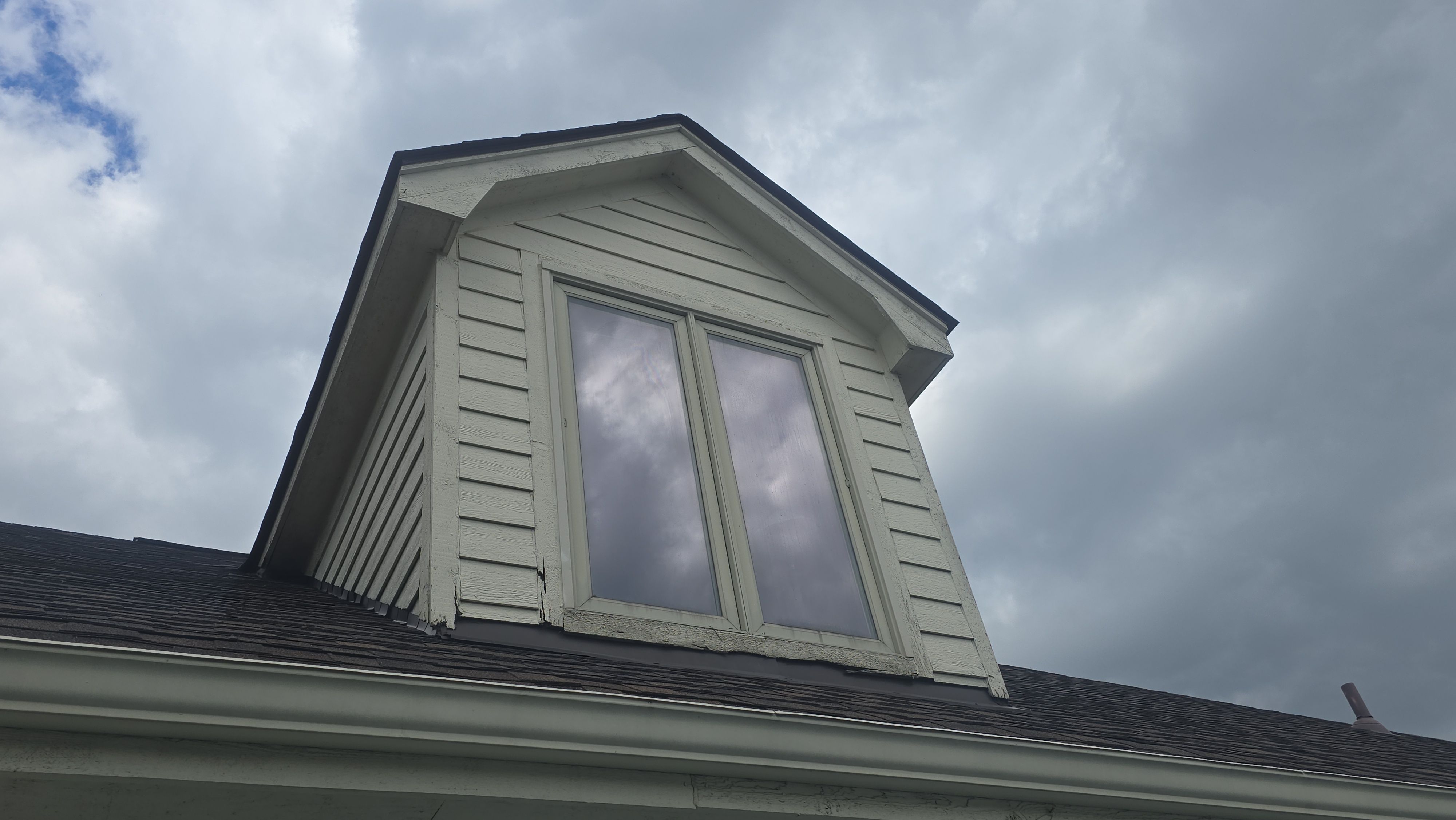 Exterior Wood Rot Repair and Trim Restoration in White Lake by Top Shelf Painter
