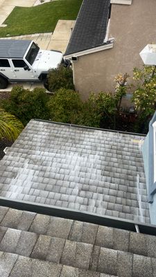 Roof Rejuvenation using Roof Maxx Treatment