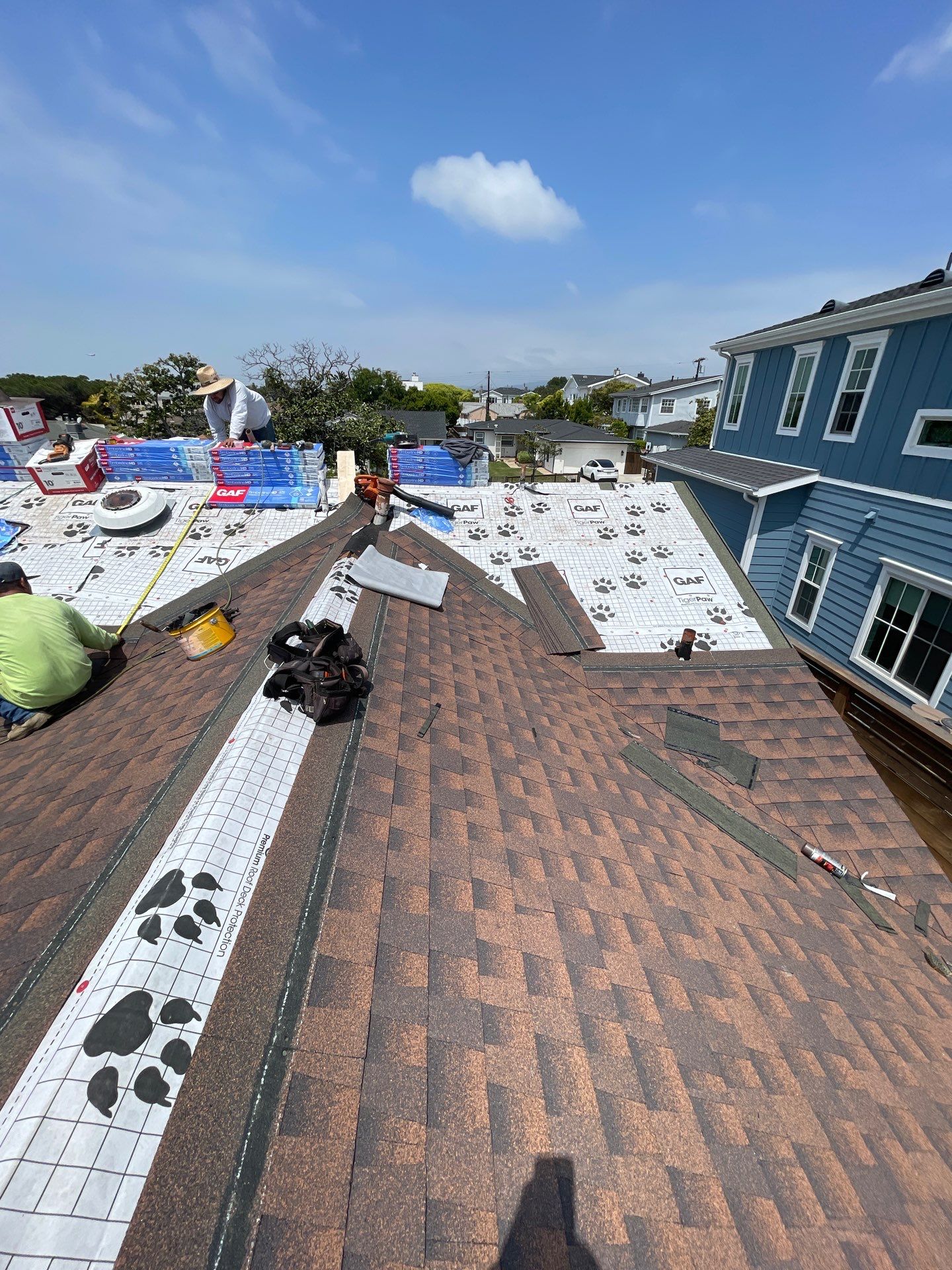 Roof Replacement - El Cerrito, CA 94530 by Epic Roof Replacement