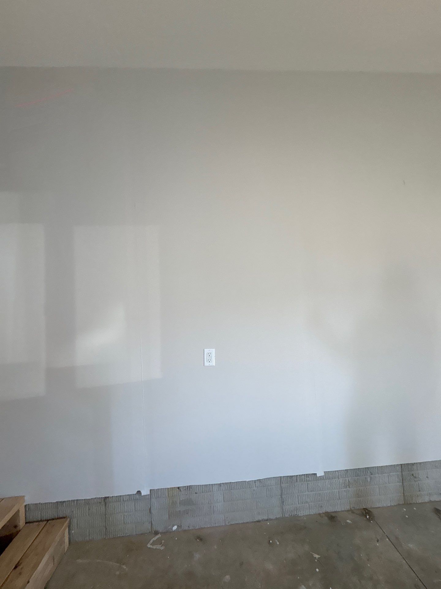 Interior Garage Painting and Drywall Finishing in Sioux Falls by Select Painting, Coatings & Garage Cabinets