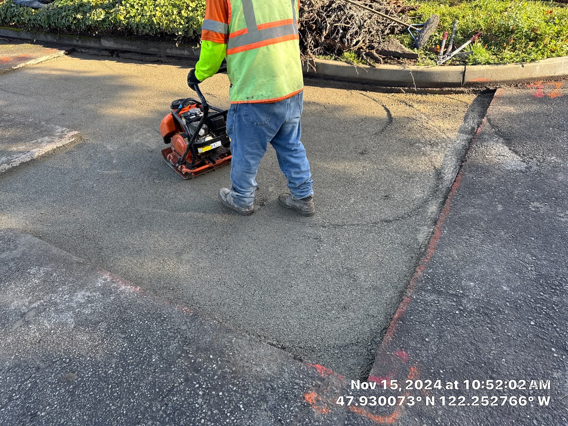Tyler | Patch & Spot Repair and Curbing, Concrete & Asphalt Project by Jireh Asphalt & Concrete Inc 