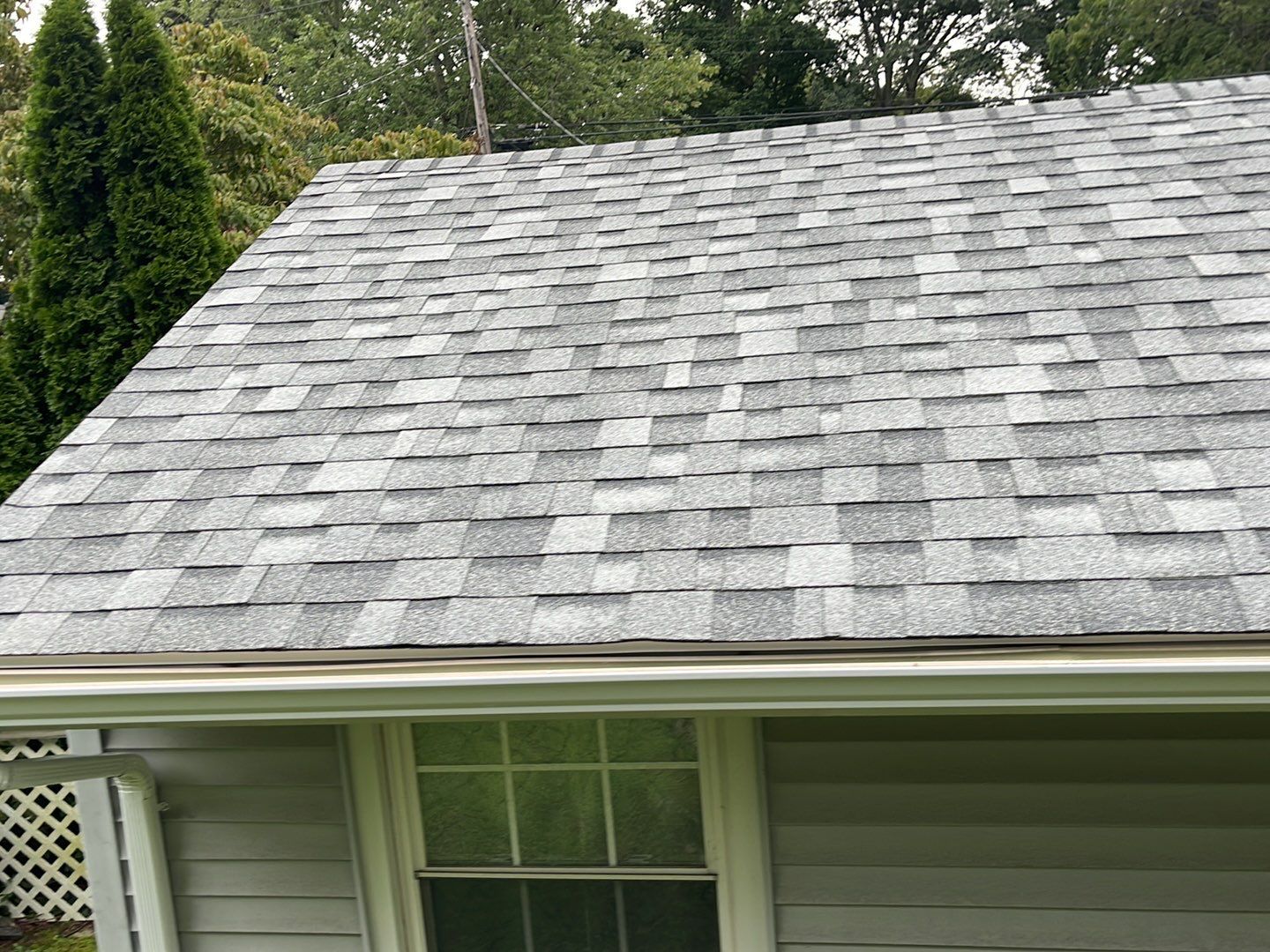 Residential Roofing Installation using Owens Corning TruDefinition Sierra Gray by A Plus Exterior
