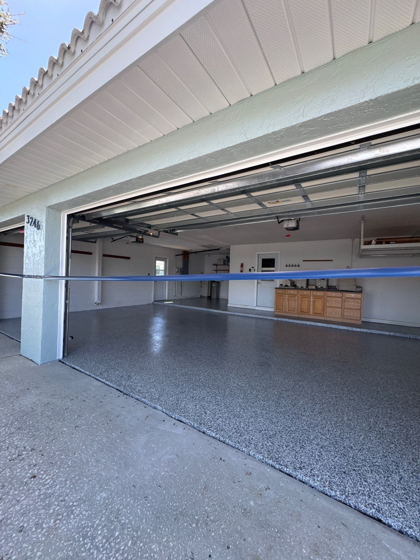 New Garage Floor Coating in Clearwater, FL by Performance Floors & Coating