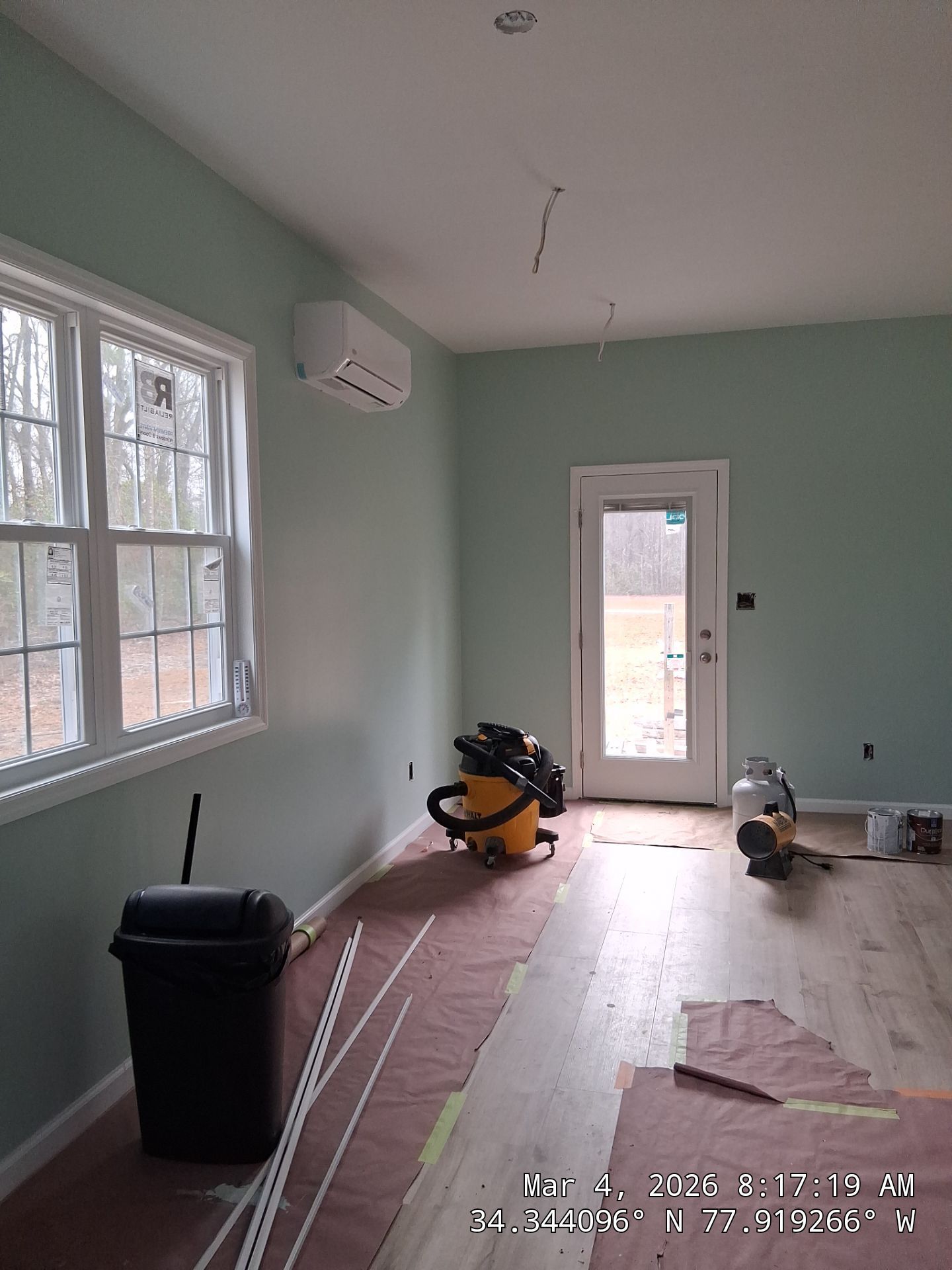 New Construction Custom AUD Build In Castle Hayne NC - General Contractor by RGR Construction and Roofing, LLC