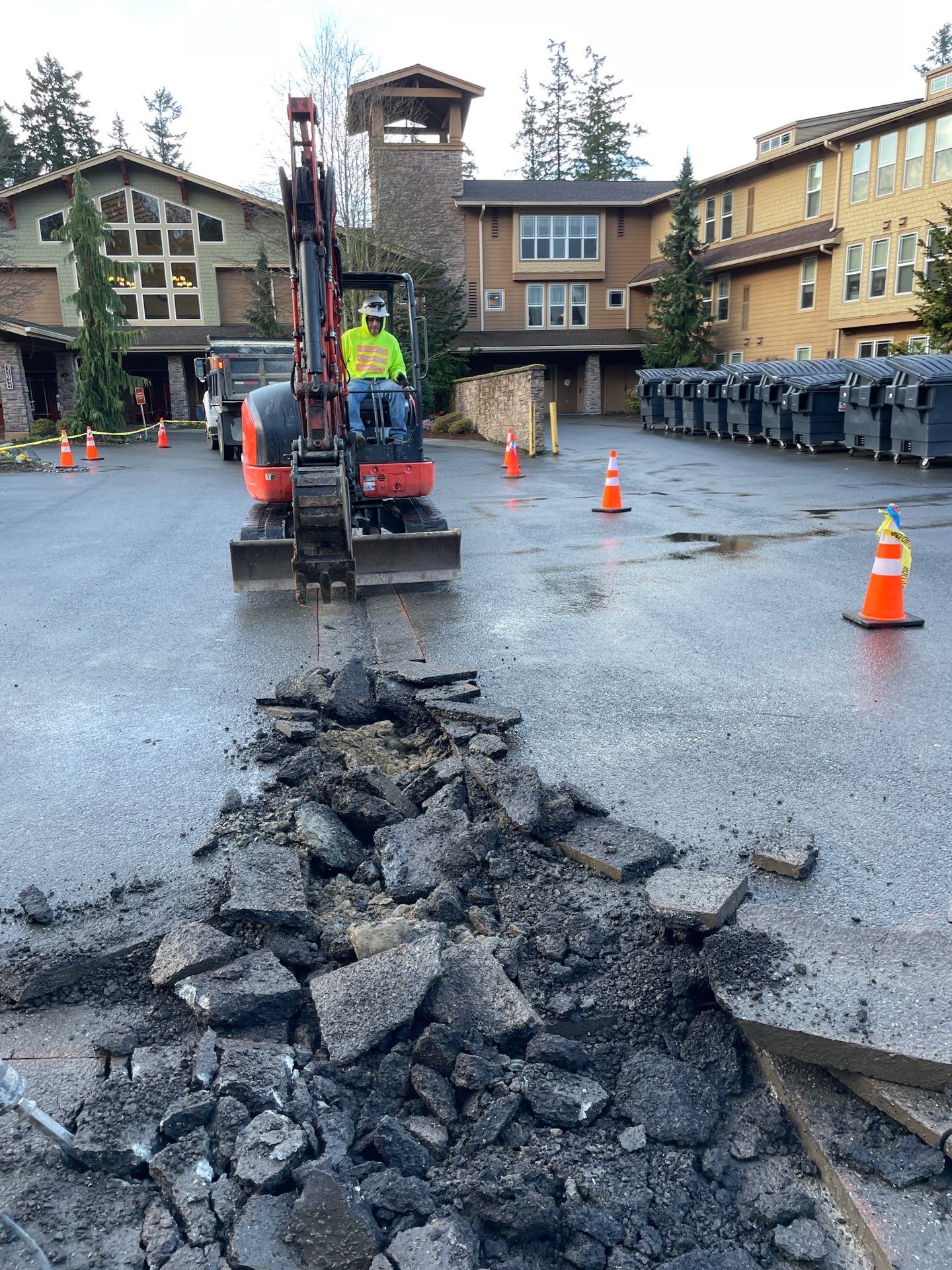 Asphalt Patch Repair | Auburn  by Jireh Asphalt & Concrete Inc 