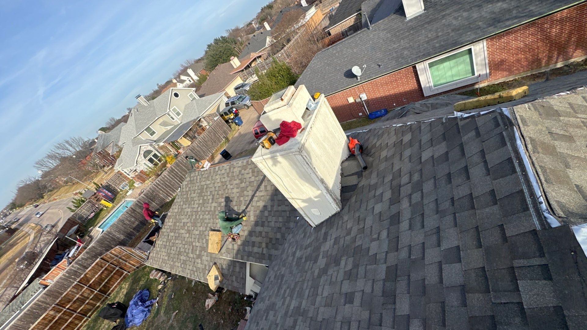 Project in Wylie by Rhino Roofing and General Contracting, LLC