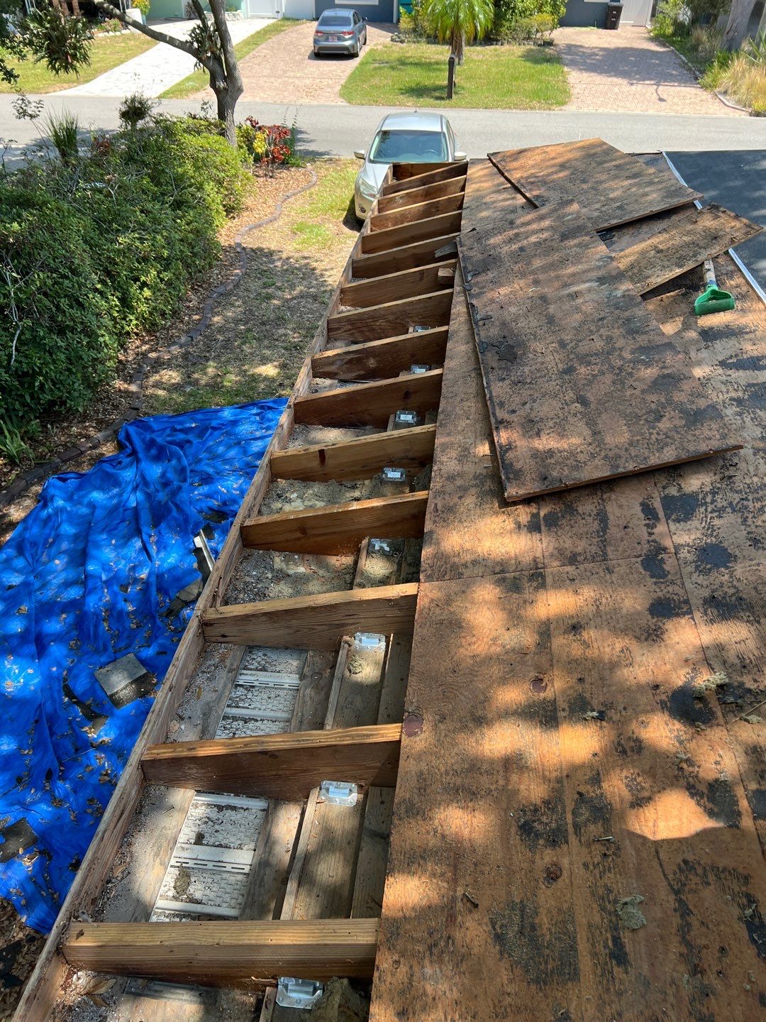 Project in Gulfport 33707 by Mitchell Roofing Company LLC
