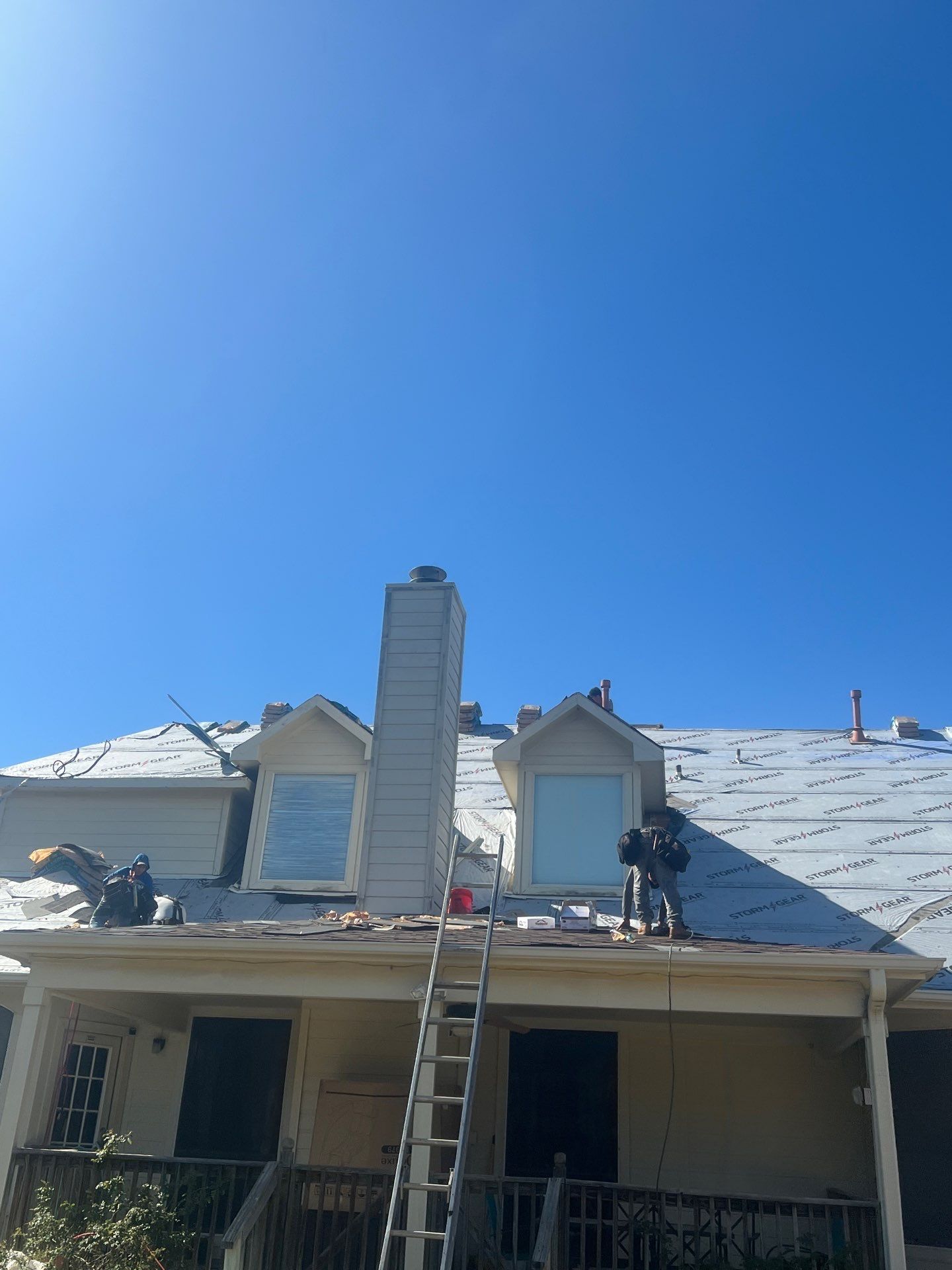 Project in Austin by Rhino Roofing and General Contracting, LLC