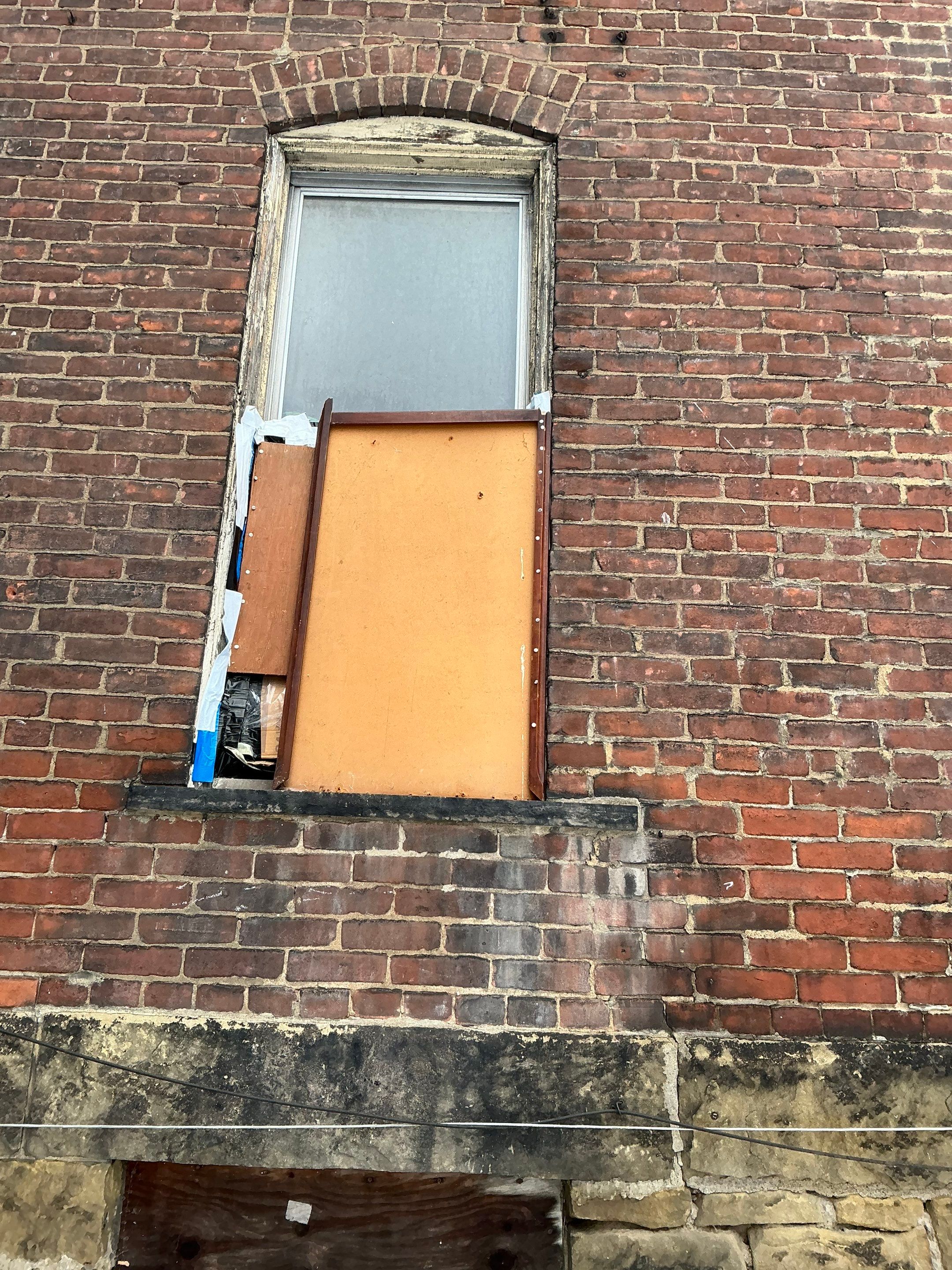 Red Brick House Window Replacement in Steubenville by Ohio State Windows