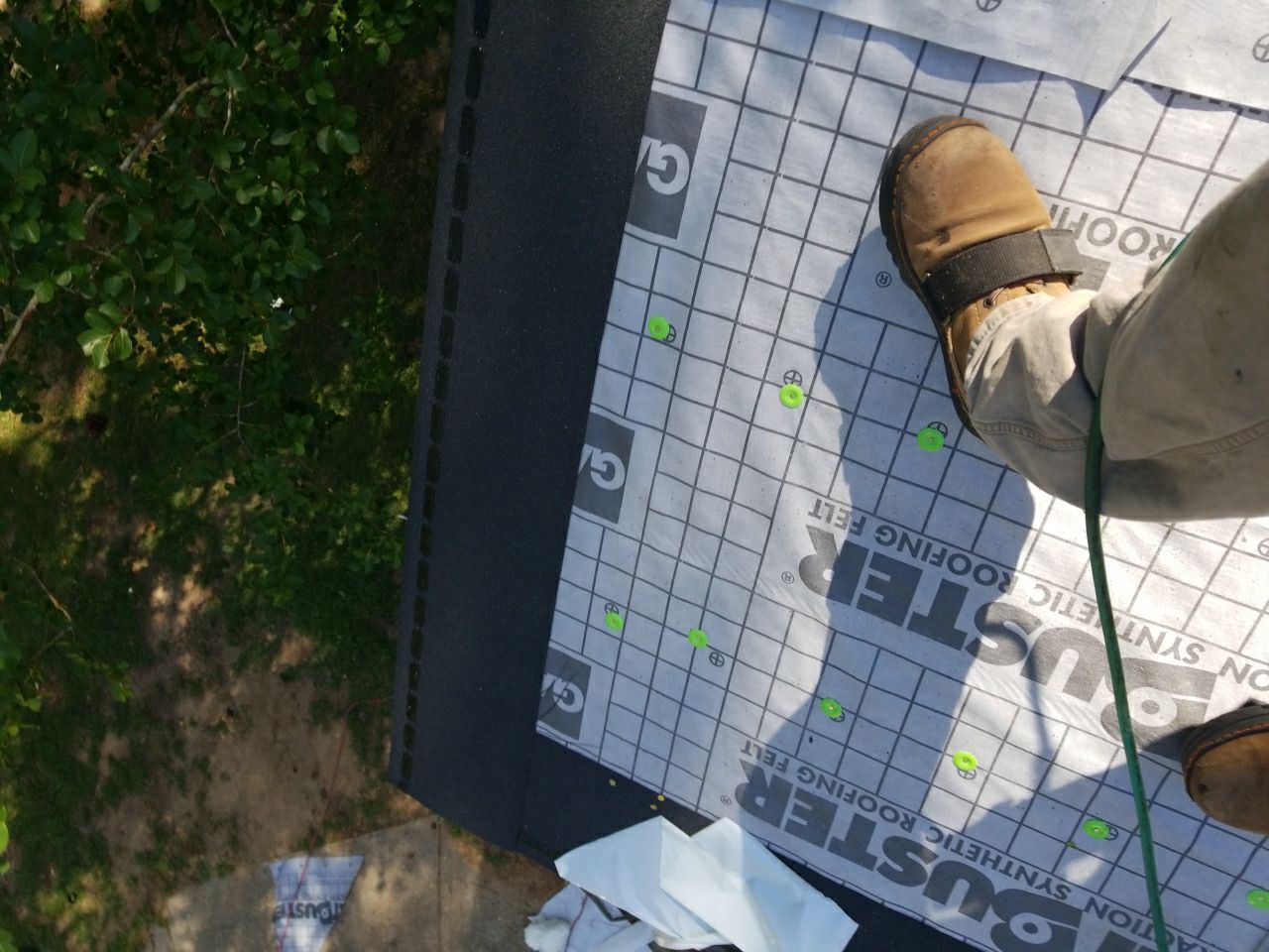 Residential Roofing Installation using Roof Replacement by American Roofing & Construction LLC