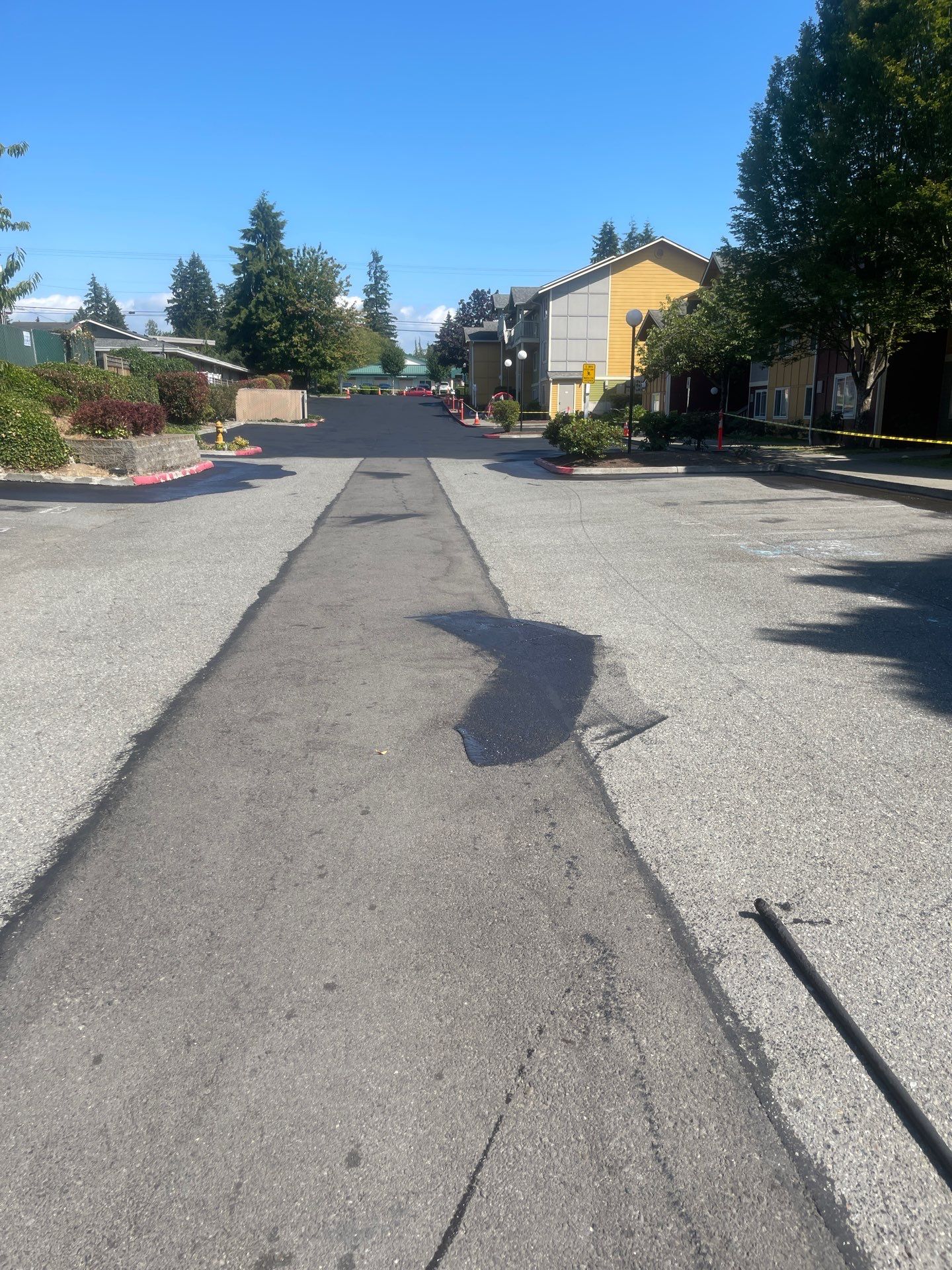 Mercy Housing | Sealcoating & Striping by Jireh Asphalt & Concrete Inc 