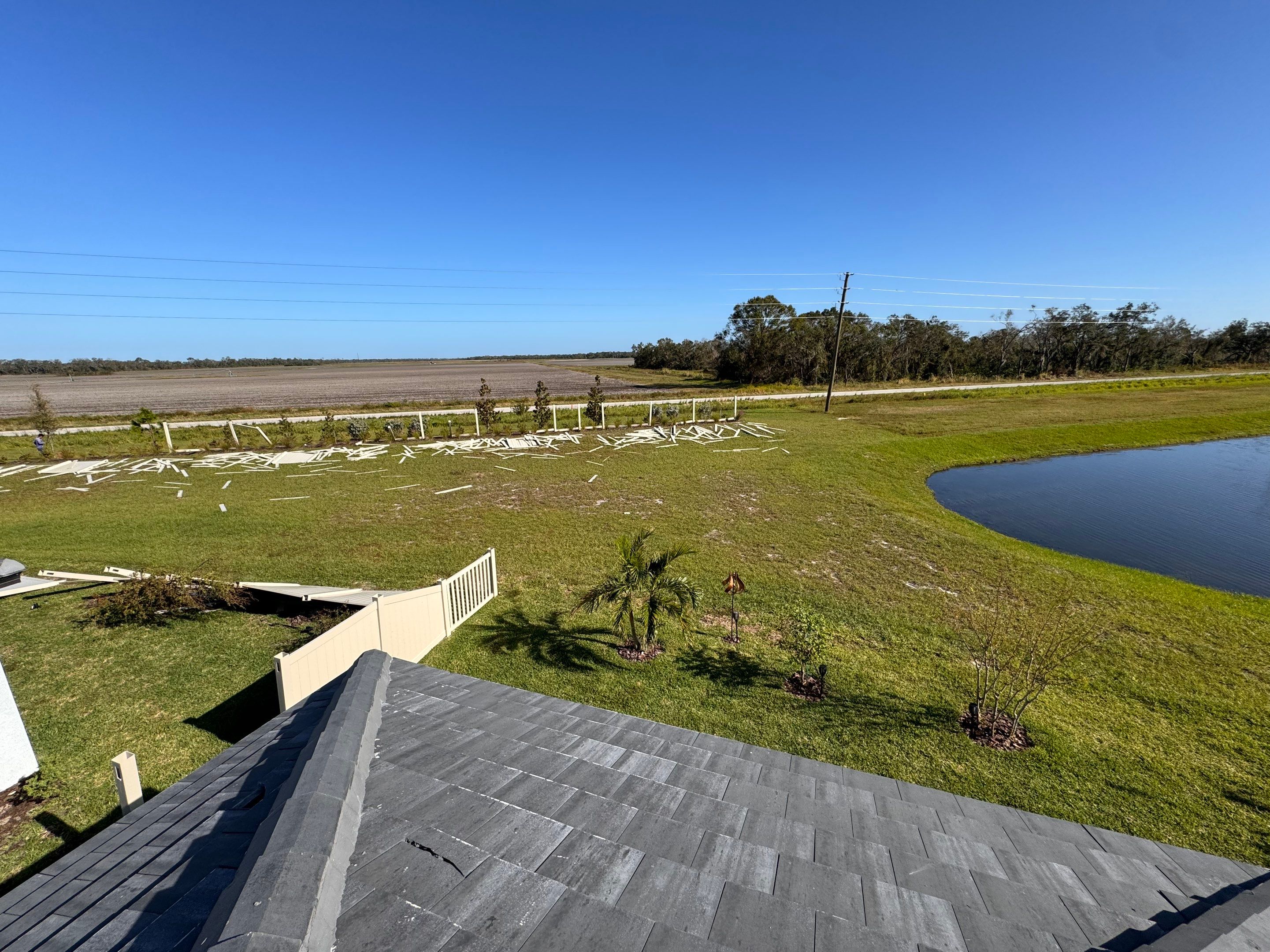 Hurricane Damage Claim in Parrish by FLAPA & KeyStone