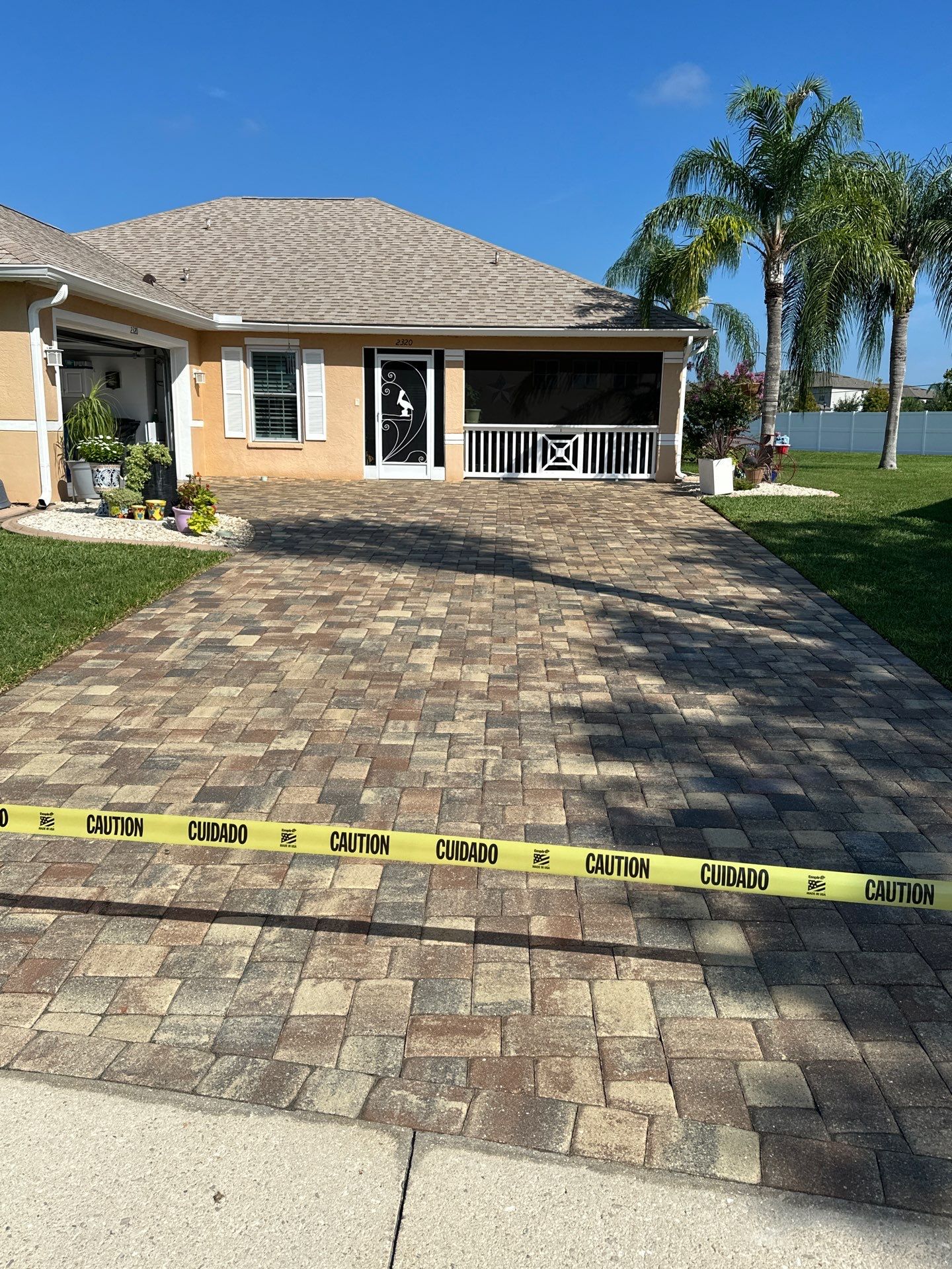 Paver Cleaning and Sealing in Sun City Center by Supreme Paver Experts