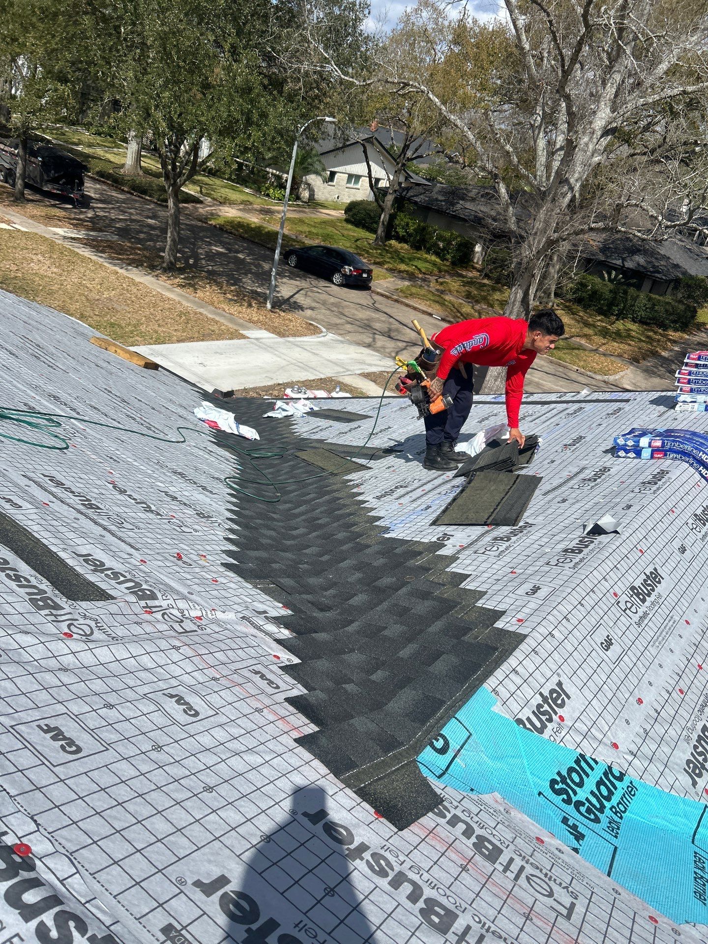 Roof Replacement in Meyerland Area, Houston TX by Roof Repair Company
