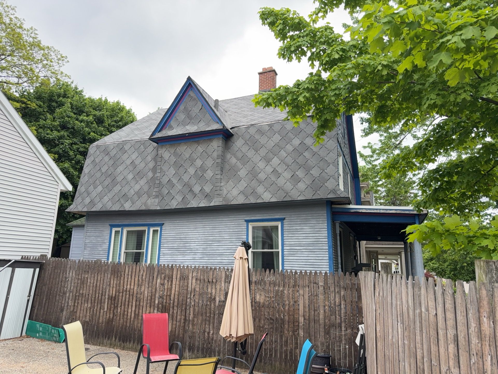 SIDING, DECK AND NEW PORCH  by Avalon Roofing and Exteriors