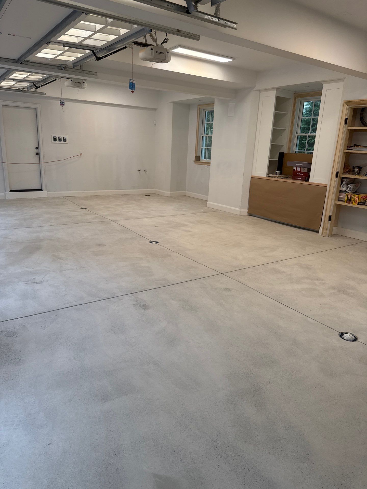 Garage Project in Sewickley by Floors in a Day, Inc