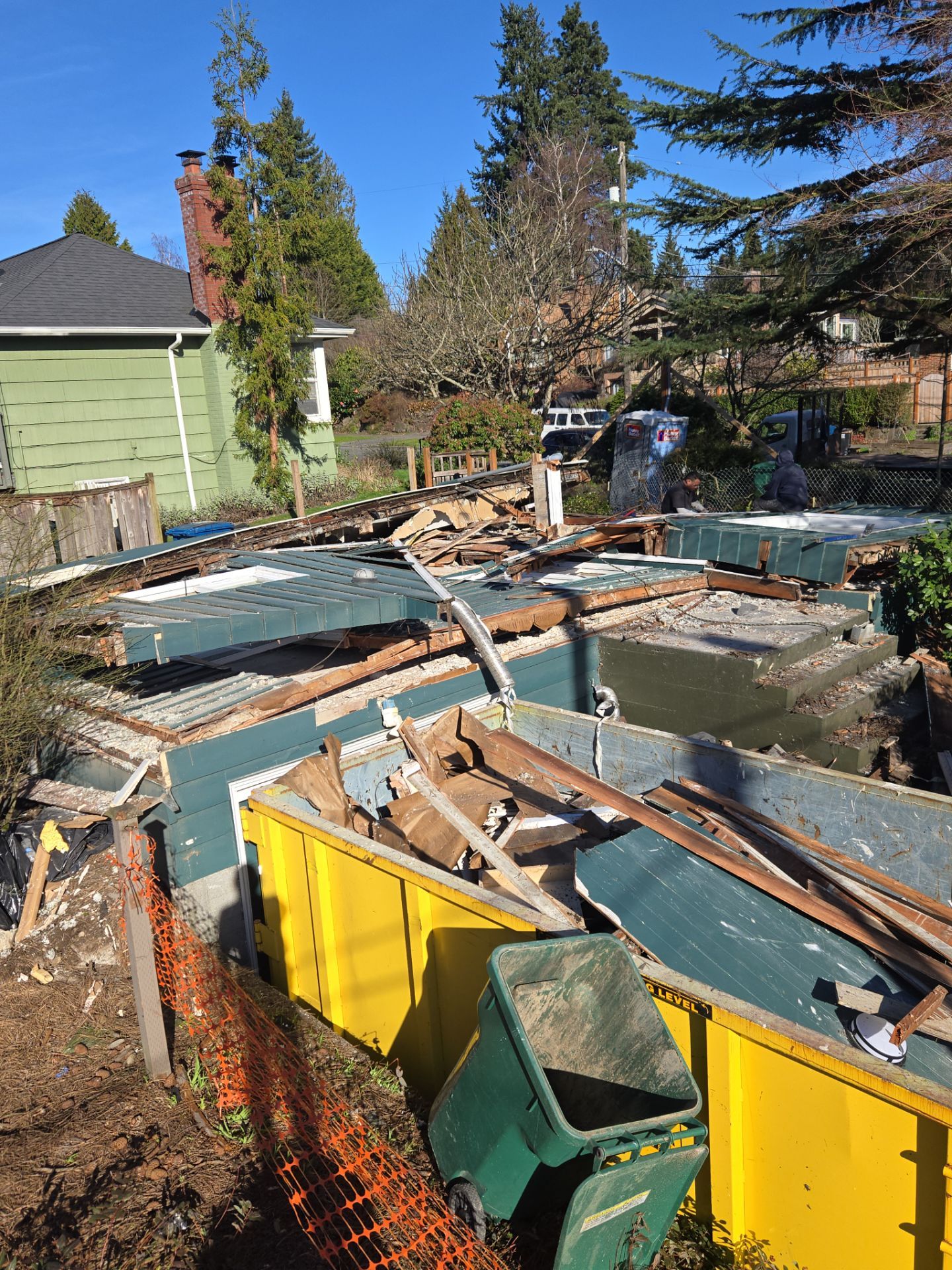 Hand Decon - NE 65th St by Sledge Seattle