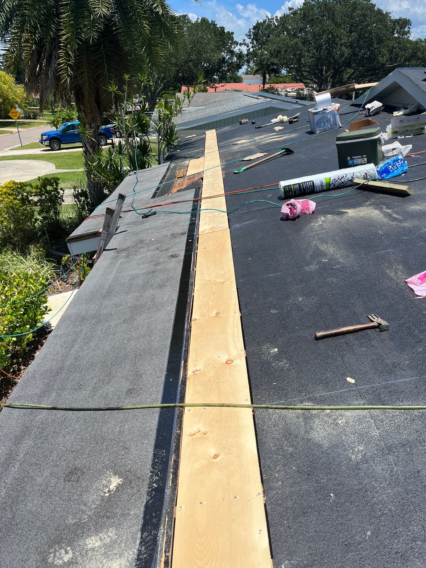 Project in St. Petersburg 33703 by Mitchell Roofing Company LLC 