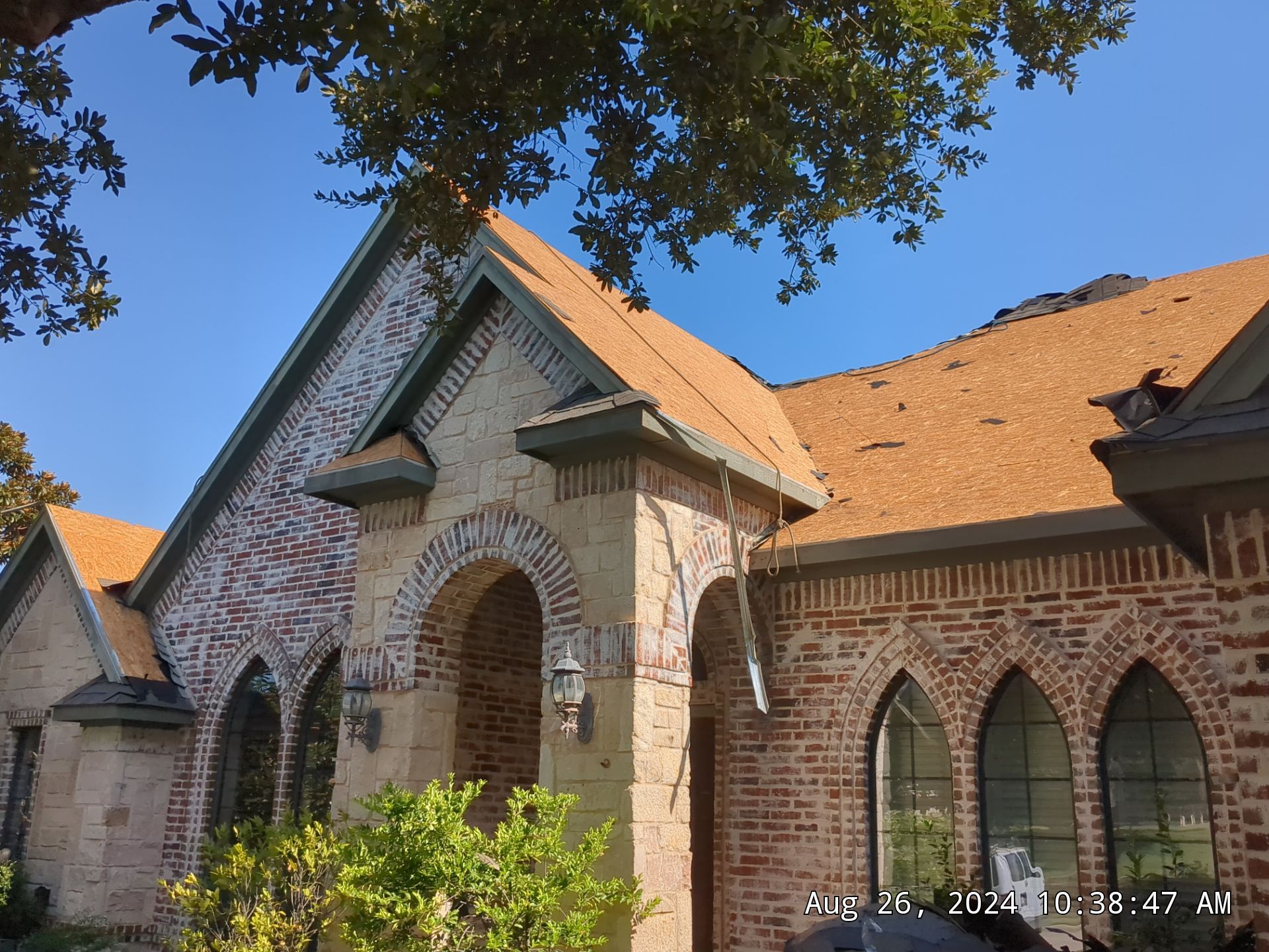 Keller Roof and Gutter Replacement by Blackforest Roofing