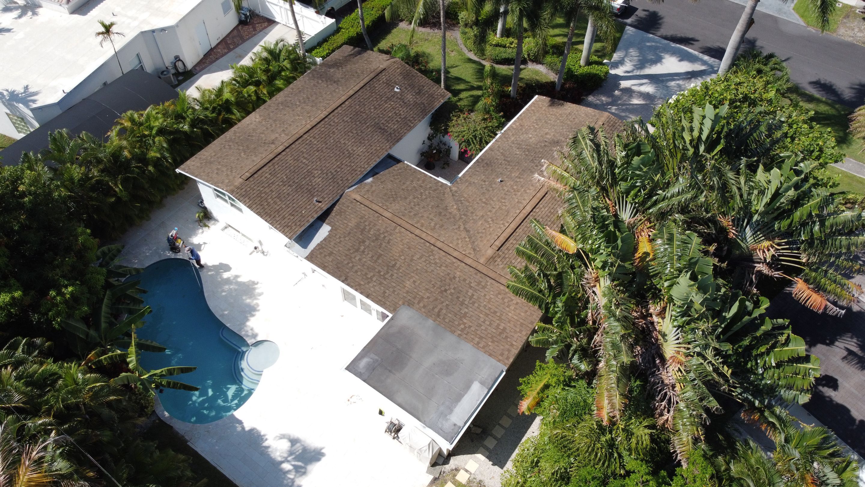 Residential Roofing Installation using GAF by BLUES BROTHERS ROOFING
