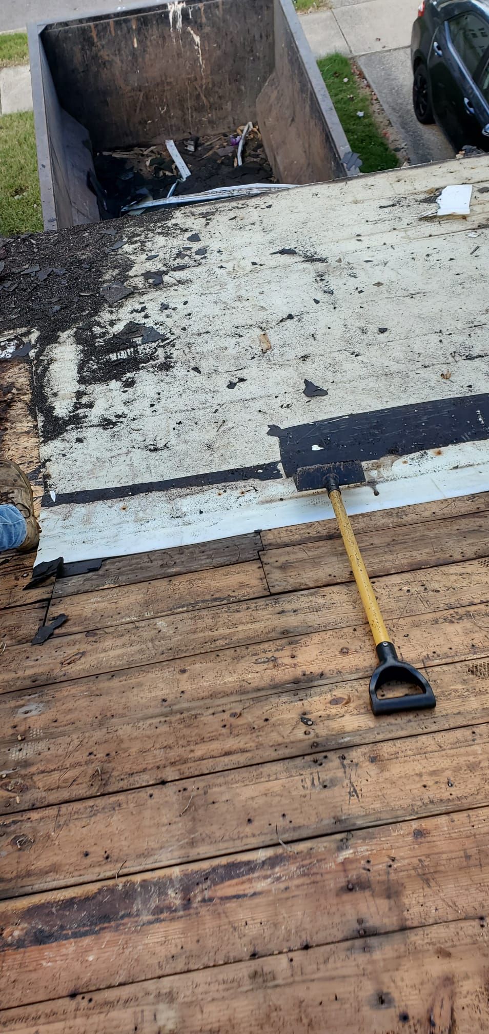 ATLAS PINNACLE SCOTCHGARD COLOR: PEWTER DRIP EDGE: BLACK by Eagle Eye Roofing