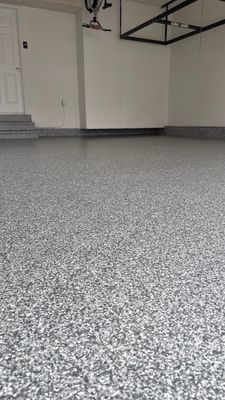 Another Beautiful Stonehenge Flake Floor !!