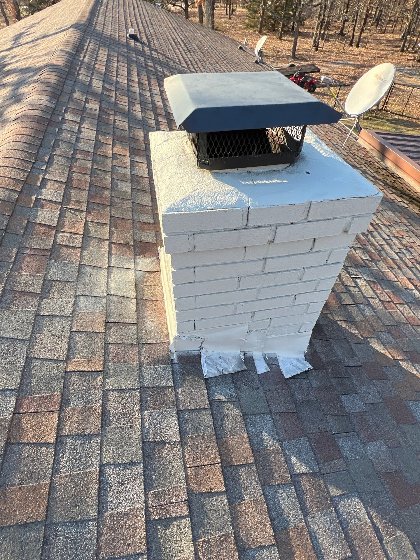 Storm damage? Give us a call!! by In & Out Construction & Remodeling, LLC