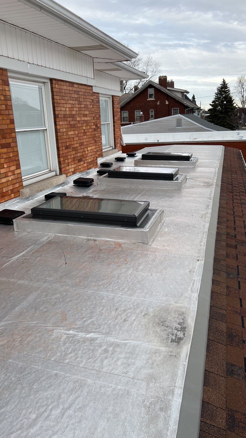 Commercial Roofing Installation using Duration Series Shingles - Brownwood by RoofX