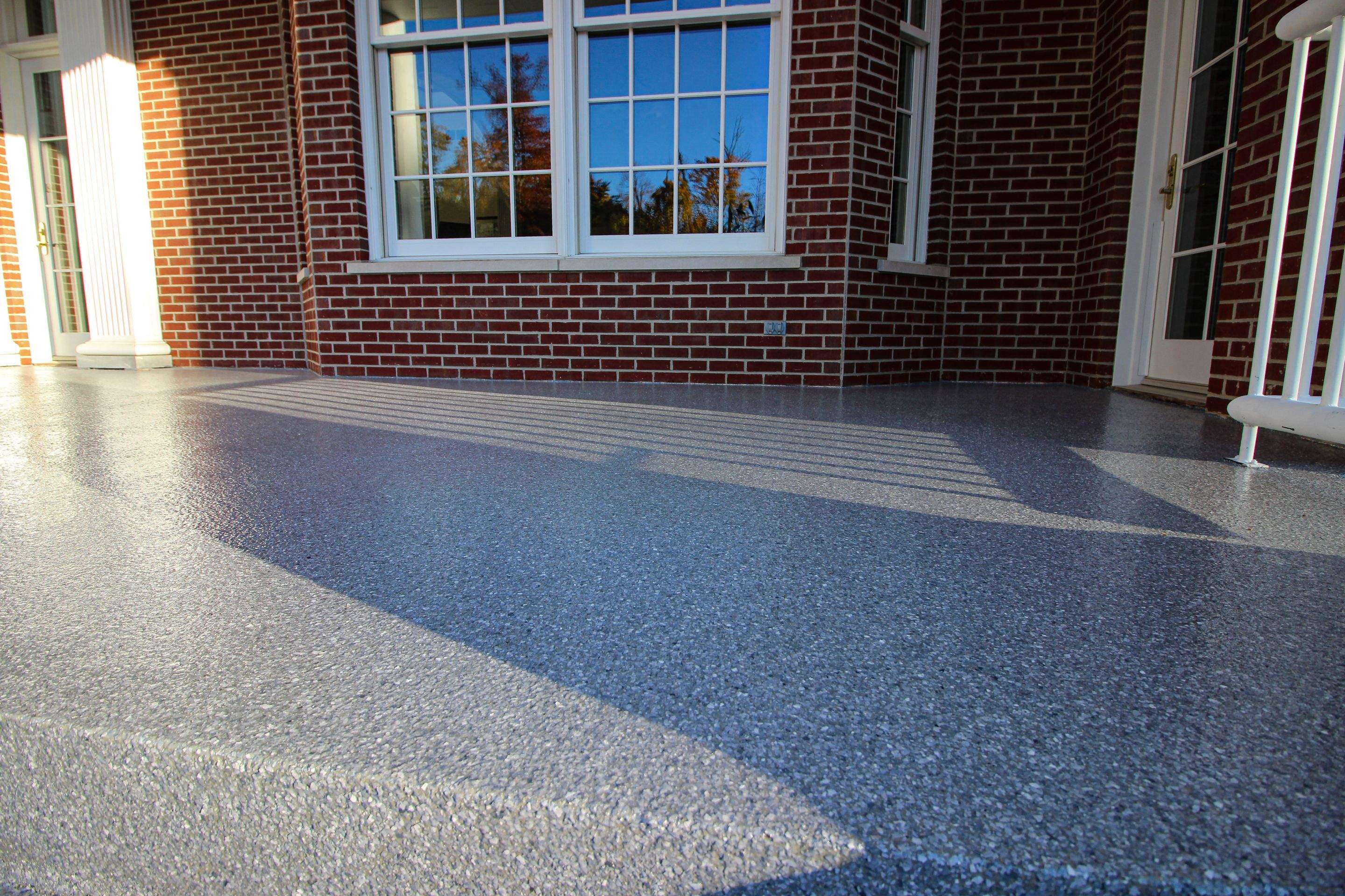 Patio Installation using Granite by Your1DayFloor.com