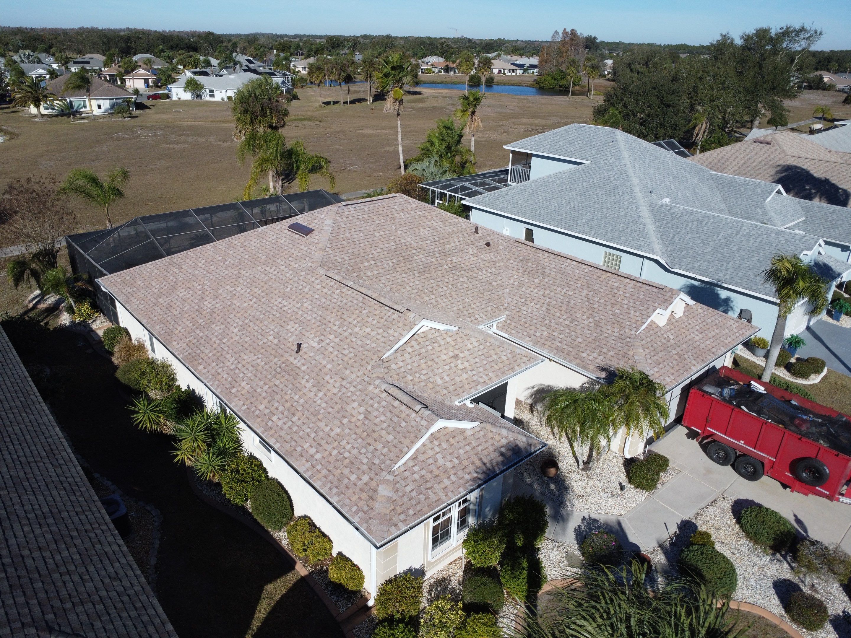 Roof Replacement in Sun City Center, FL by Steadfast Roofing 