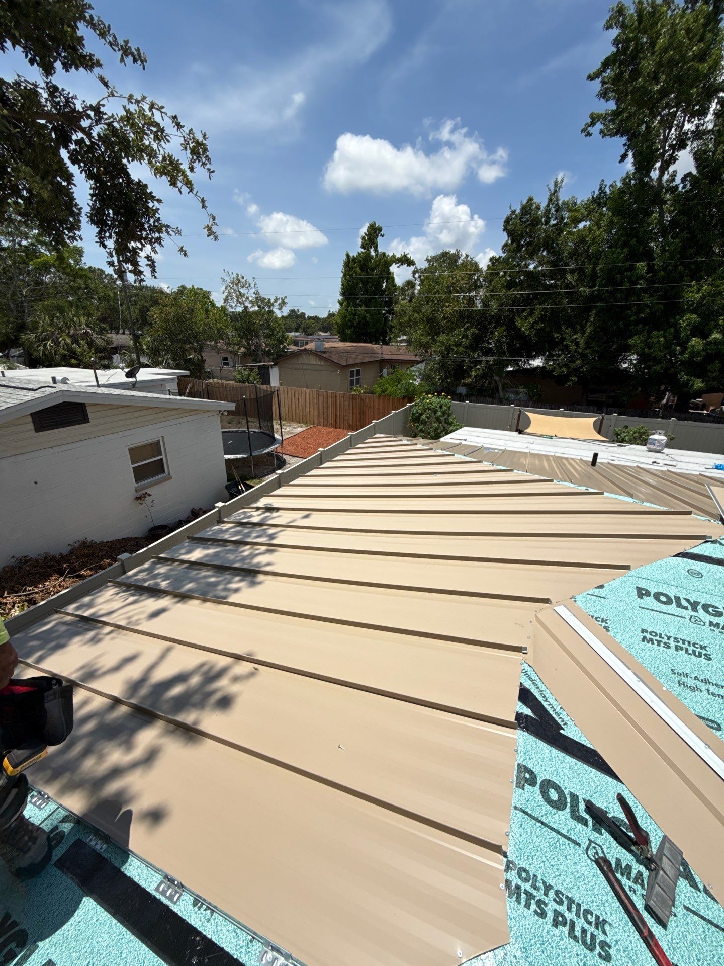 Project in Pinellas Park 33781 by Mitchell Roofing Company LLC 
