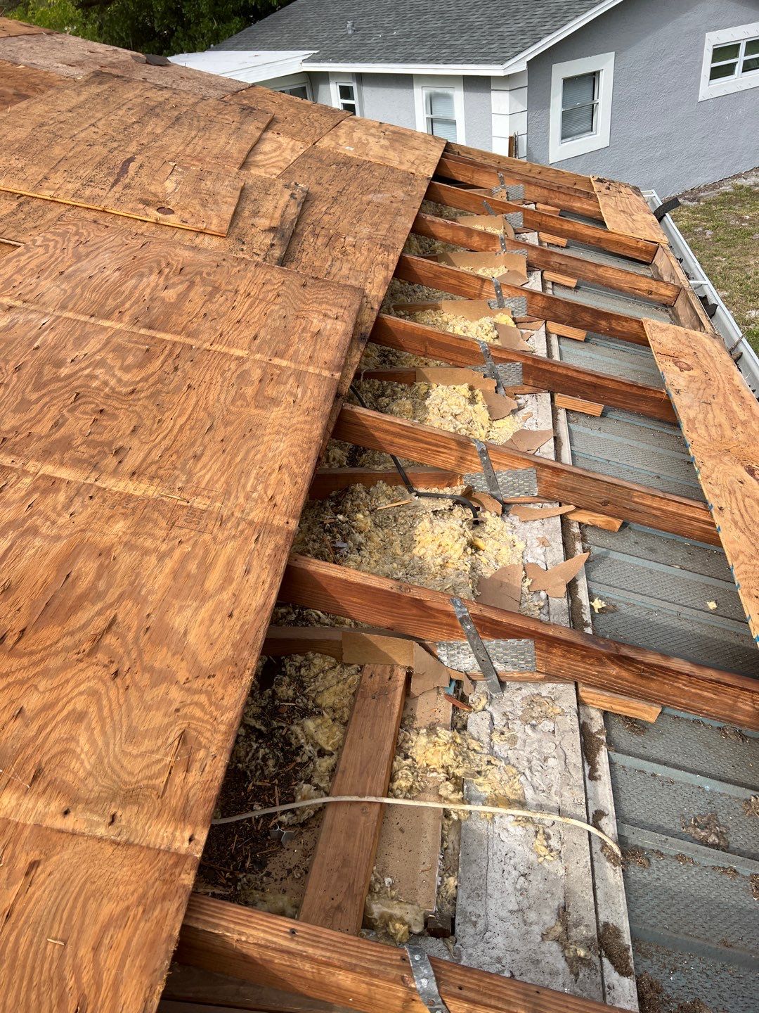 Project in St Pete 33705 by Mitchell Roofing Company LLC 