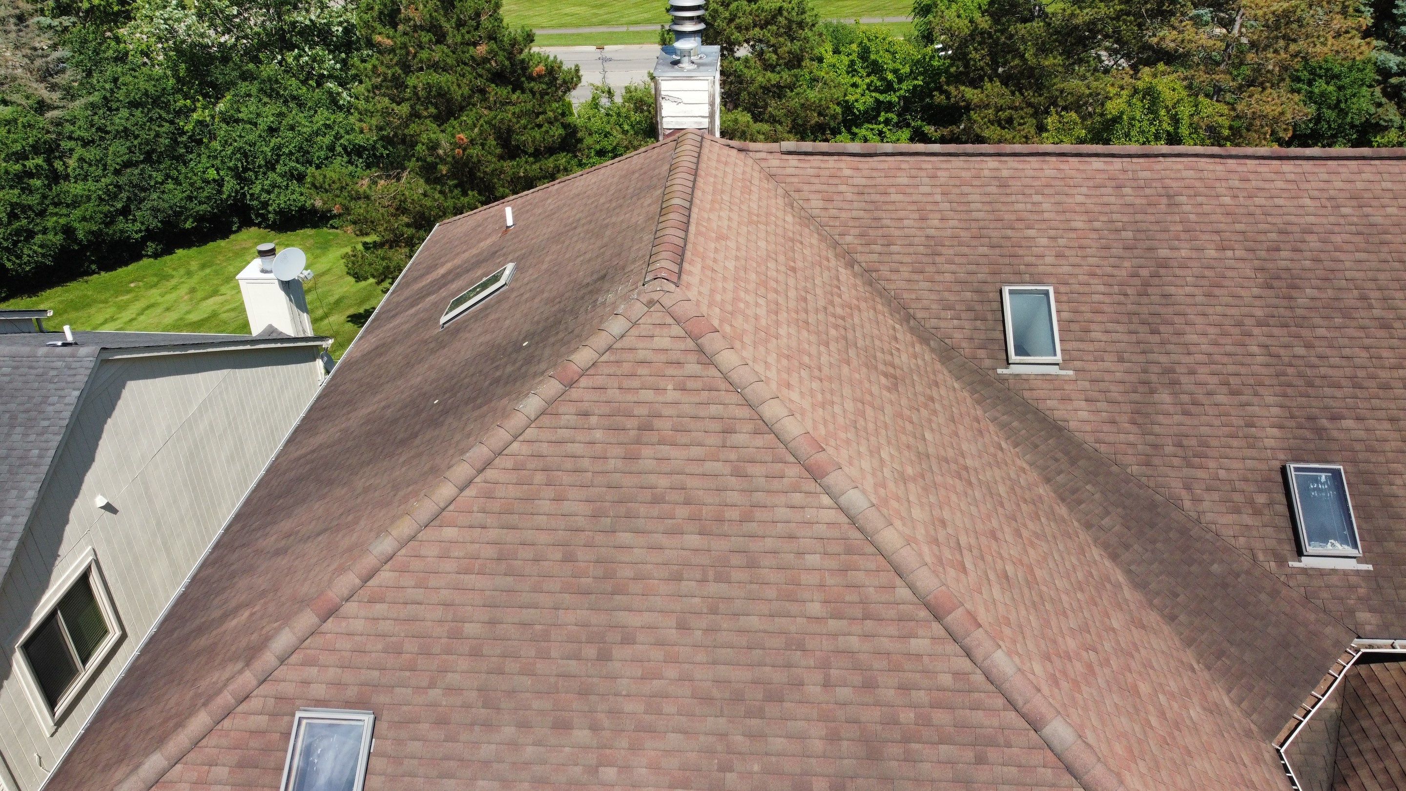 Roof Inspection in West Bloomfield by EverNew Roofing