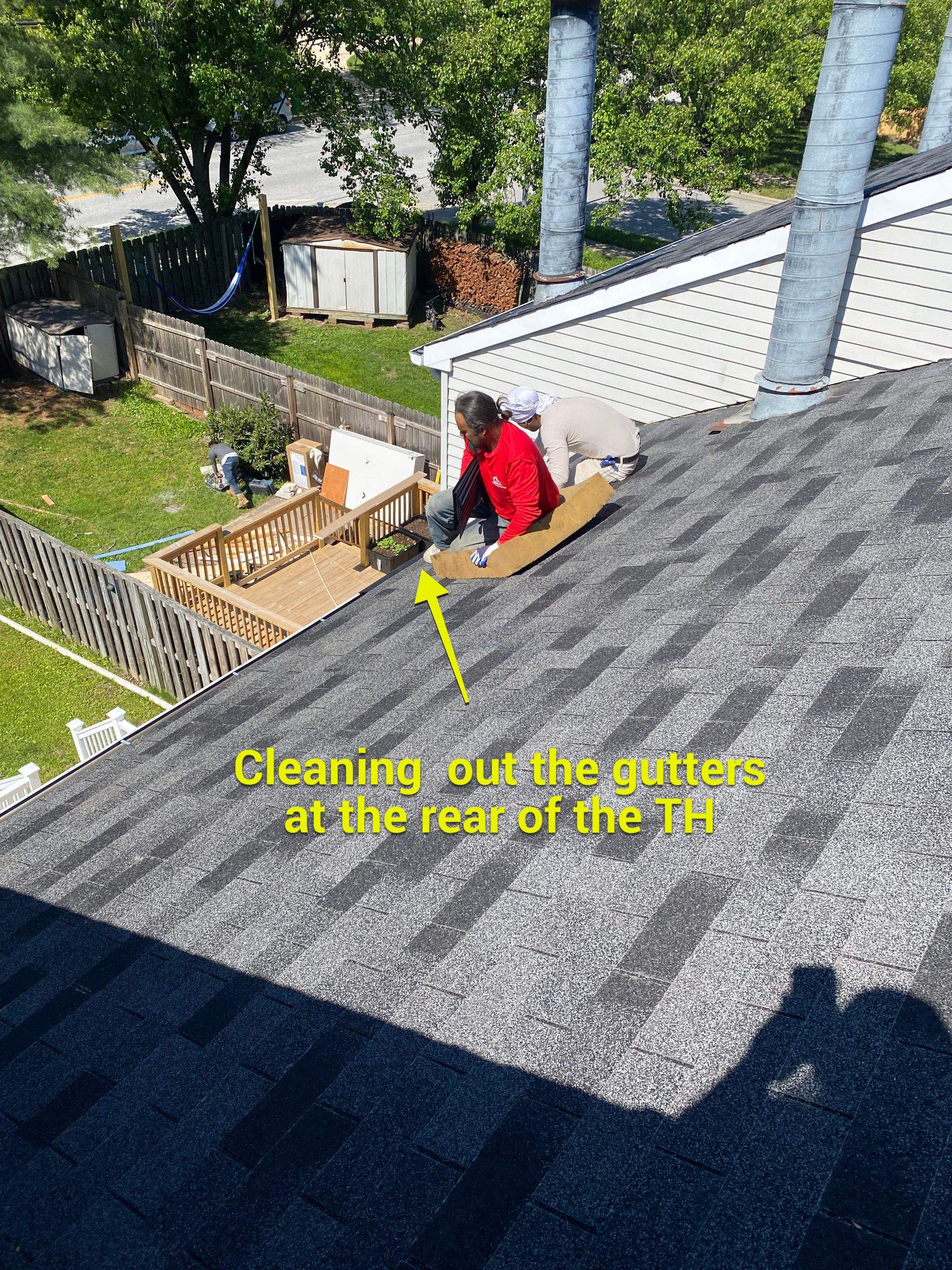 Gutter Repair using Rain Drop Gutter covers by Alpha Design Services