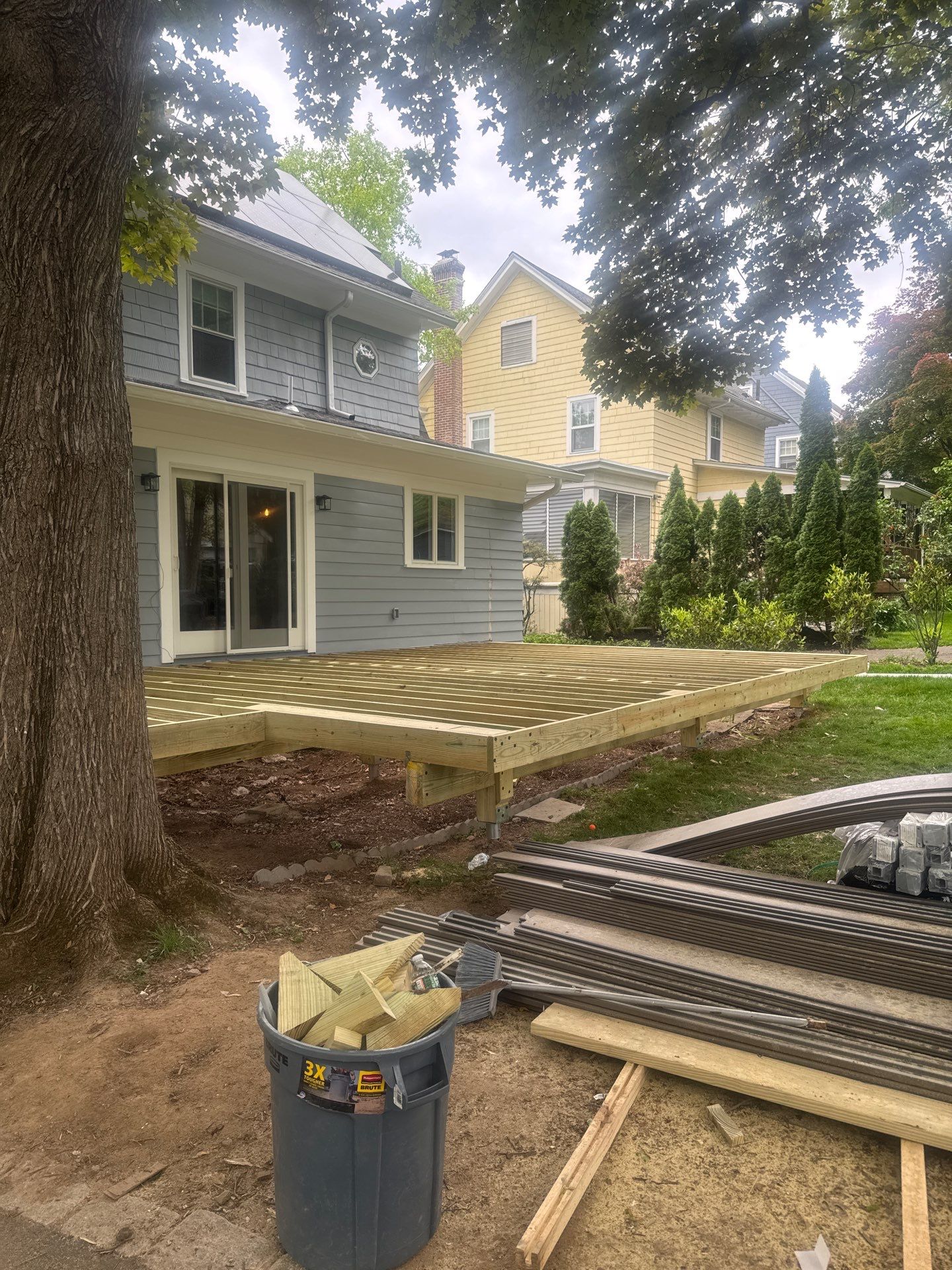 New Deck in Maplewood, New Jersey by deck guardian