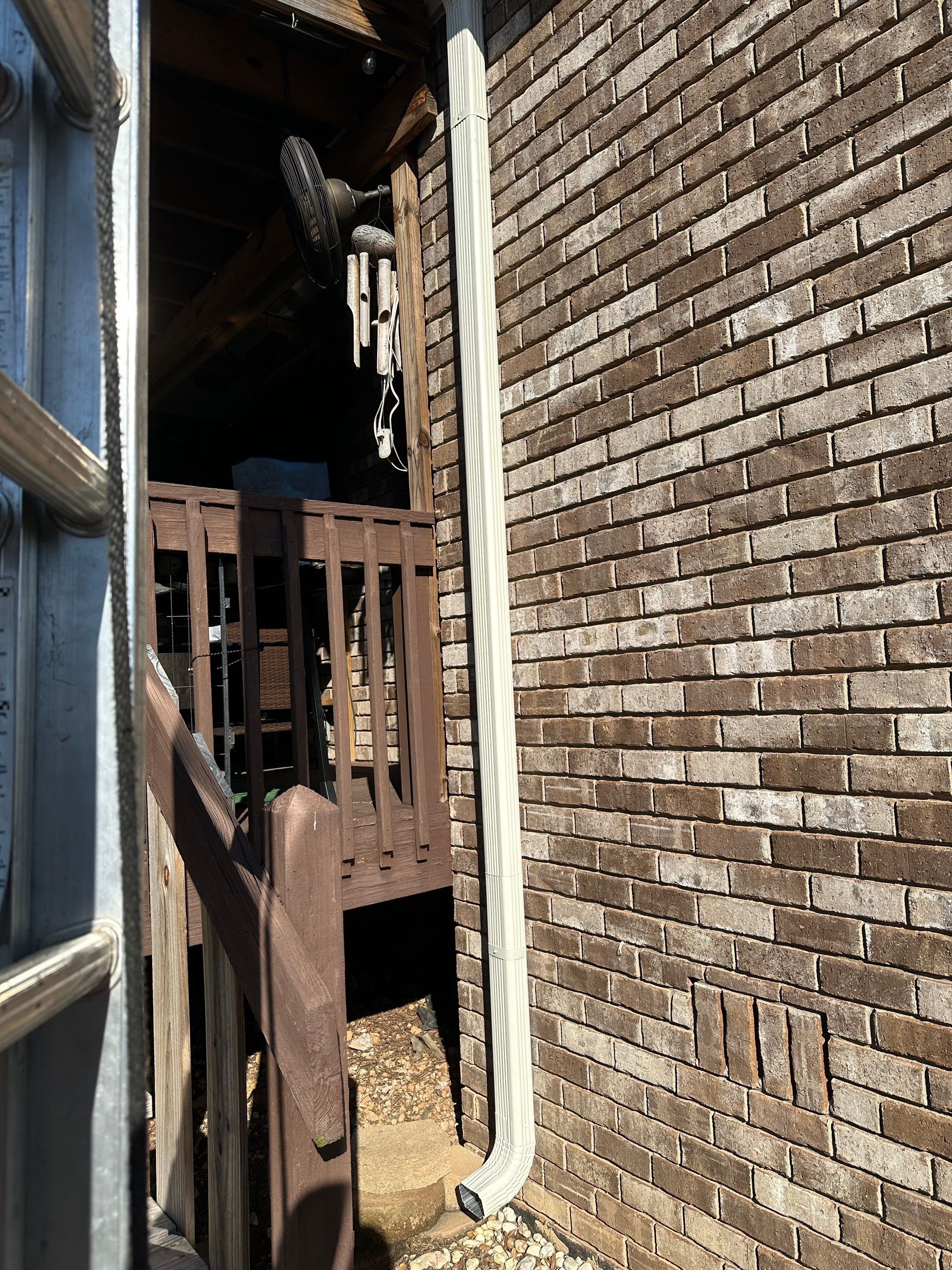 Gutter Repair and Downspout Installation in Chelsea by The Roofing Dudes