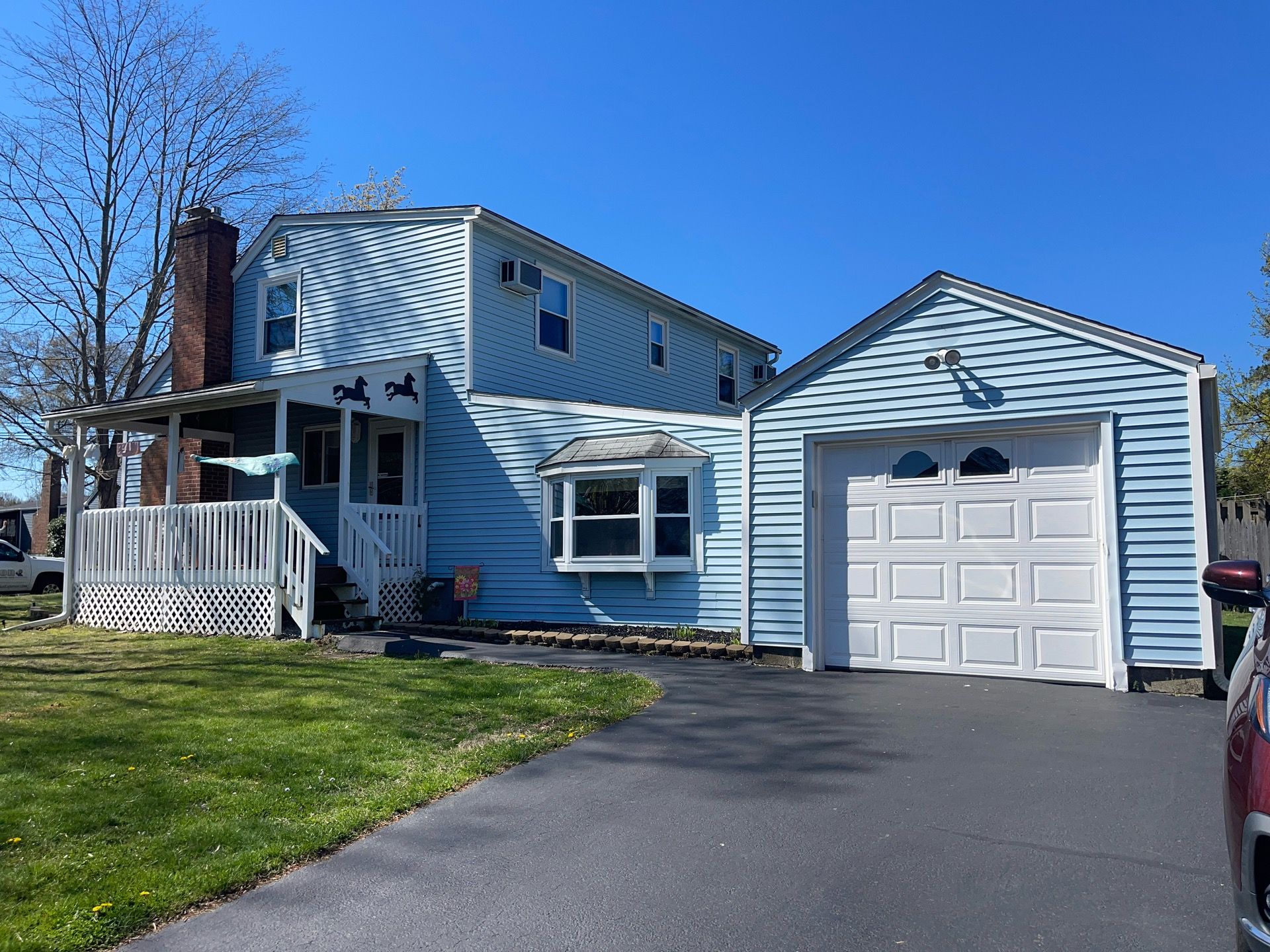 Residential Roofing Installation using Tamko Titan XT - Virginia Slate by A Plus Exterior