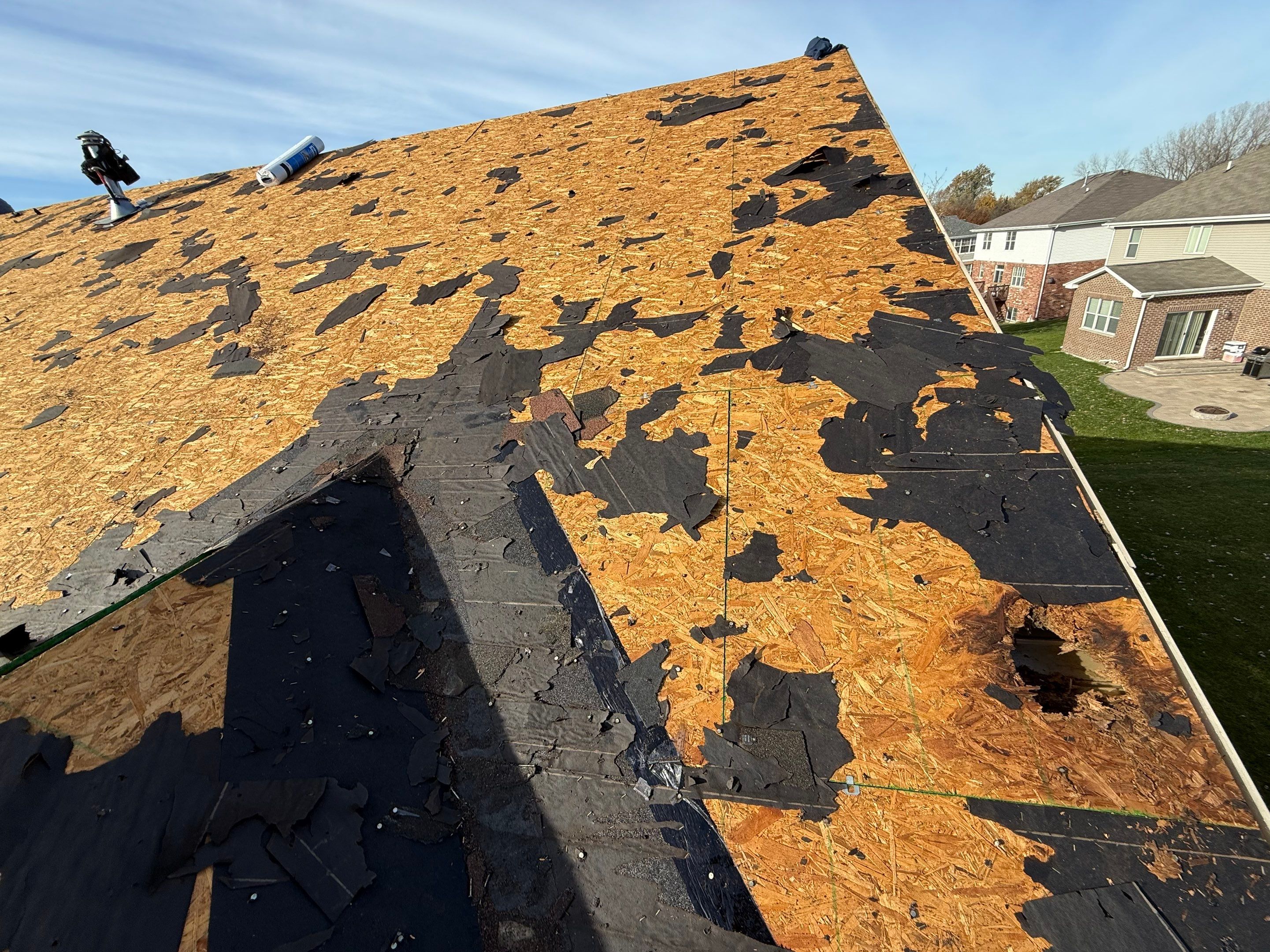 GAF Timberline HDZ® in Hickory by Optimal Home Improvement 