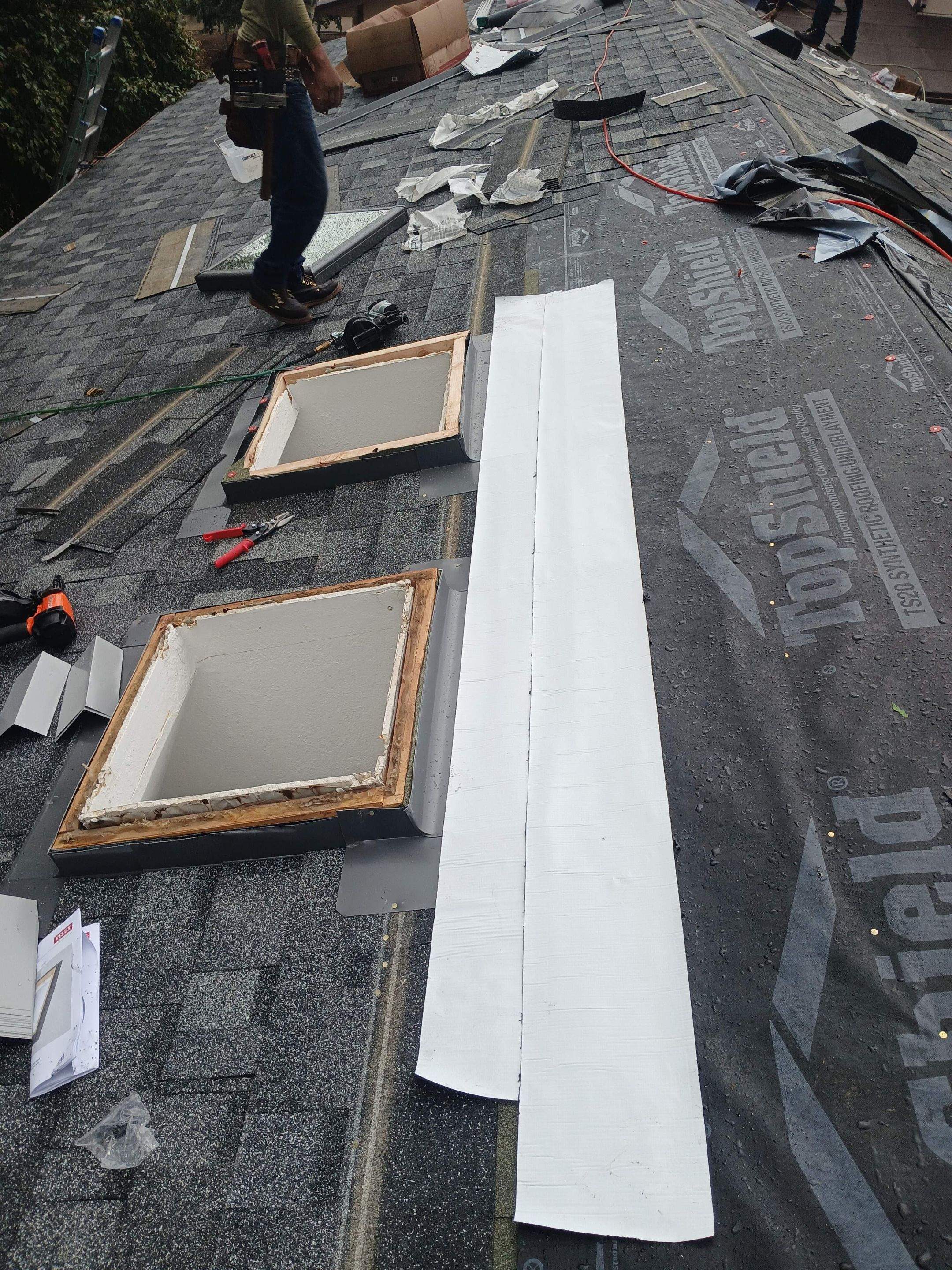Project in Colorado Springs by Raptor Roofing 